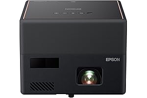 Epson EpiqVision Mini EF12: Immerse Yourself in Cinematic Brilliance