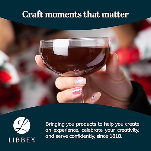 Miniatura 6 de Libbey - Juego de copas bajas Capone Fiestas Transparente