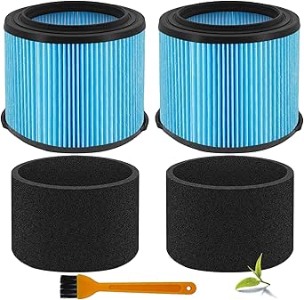 Confezione Da 4 Filtri Di Ricambio VF3500 Per Aspirapolvere Da 4 Galloni Filtro Per Polvere Fine 26643 Sostituisce Wd40700 Wd30500~p179787878 - Foto 2