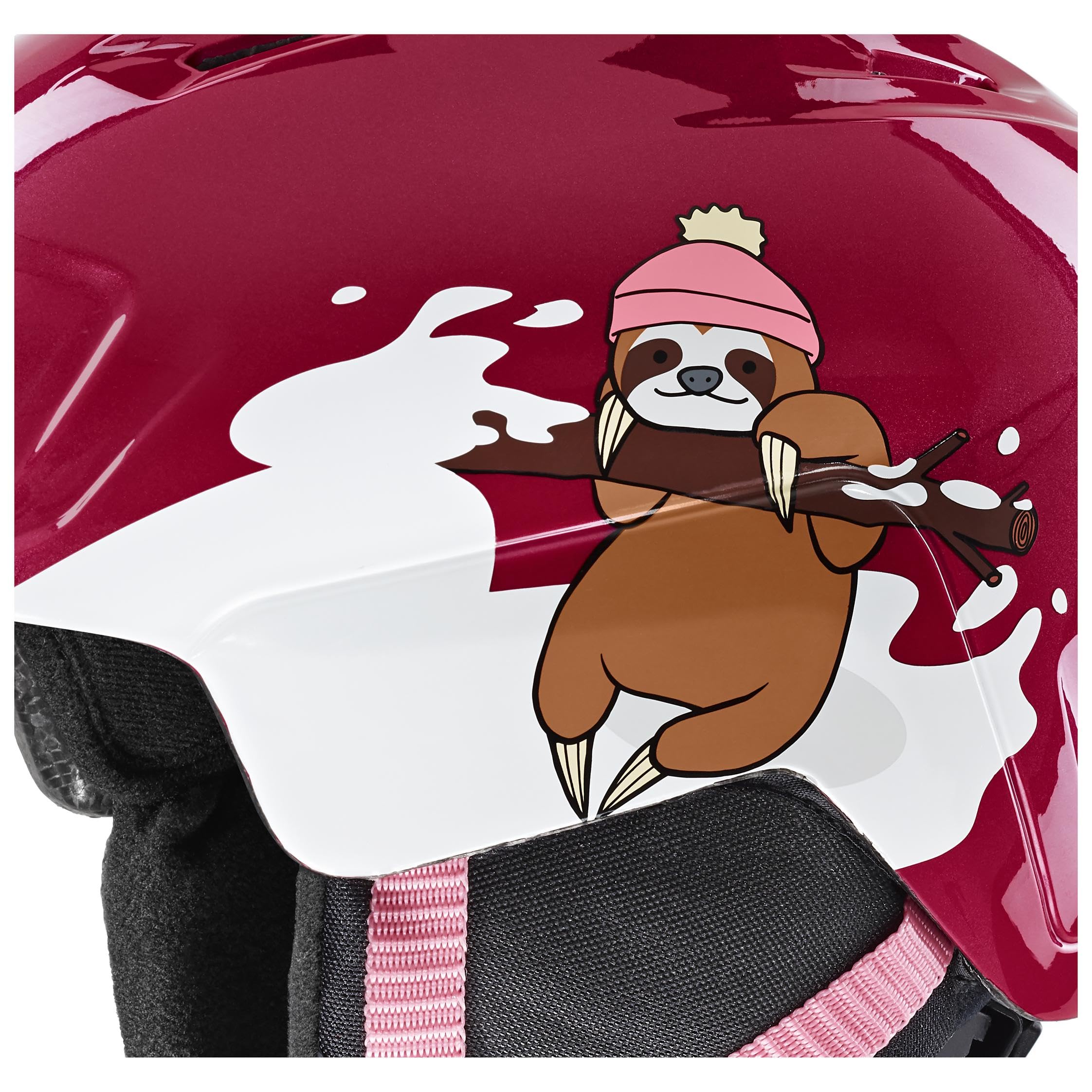 Uvex Heyya Set Casco Sci Bambini Con Occhiali - Leggero, Regolabile, Anti-Appannamento, Taglia 46-50cm