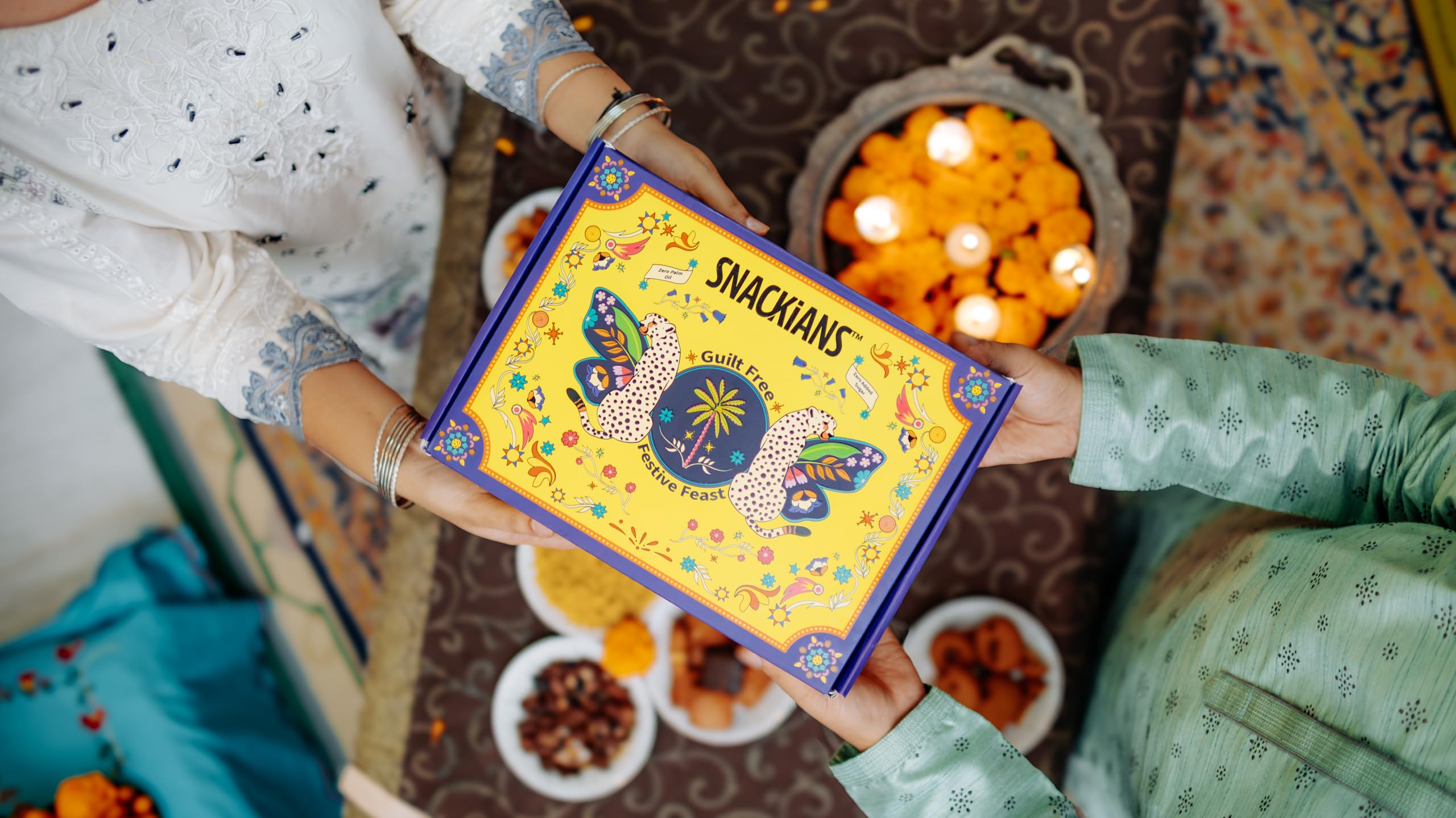 Snackians Festive Feast Gift Box-image-0