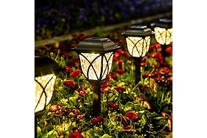 GIGALUMI Solar Lights Outdoor Waterproof: Illuminate Your Nights, Enhance Your Outdoors