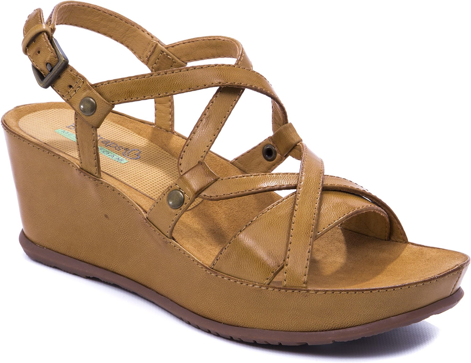 BareTraps Women's Lotti Platform Sandal