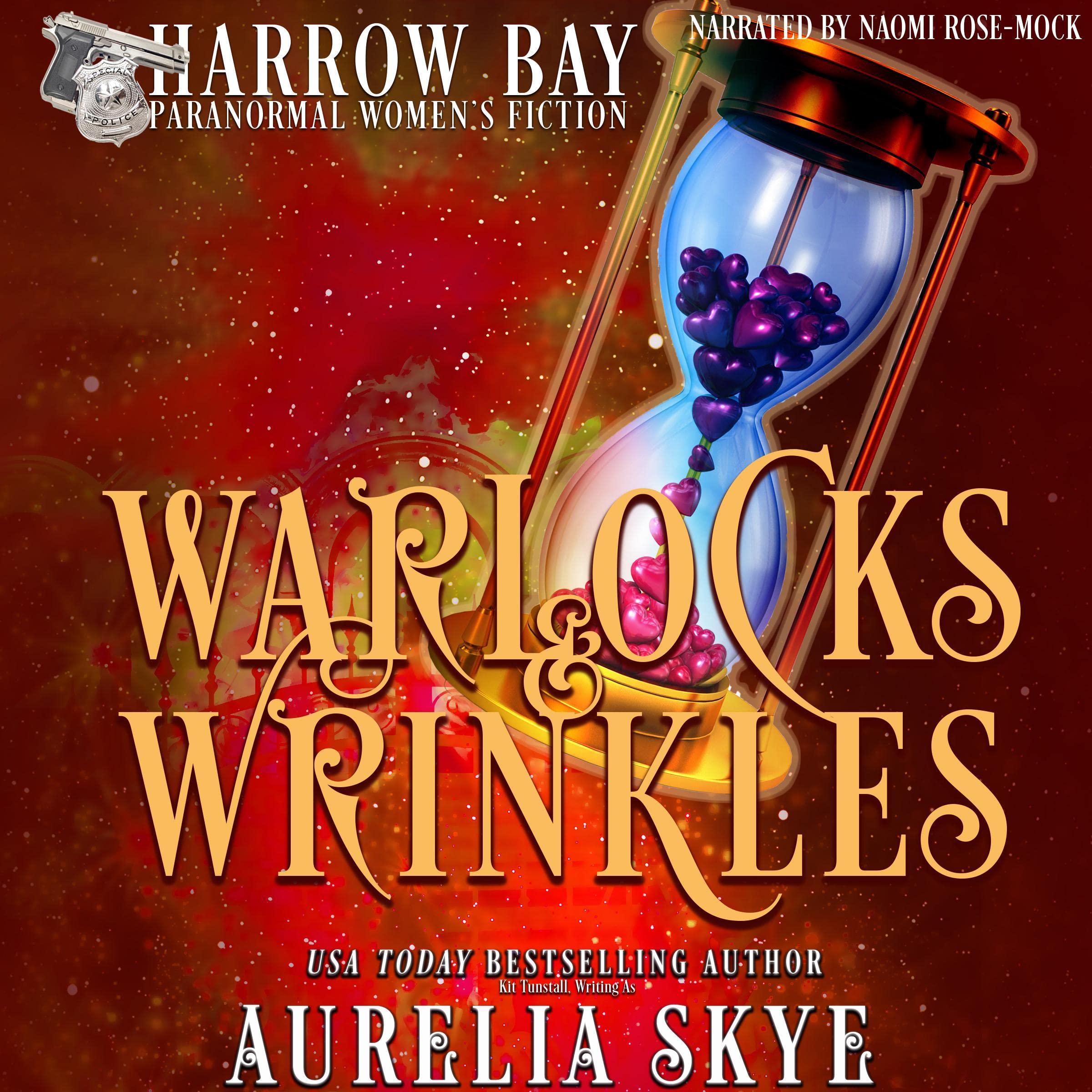 Cover art for Warlocks & Wrinkles: Paranormal Women's Fiction