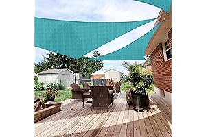 Patio Paradise Triangle Shade Sail