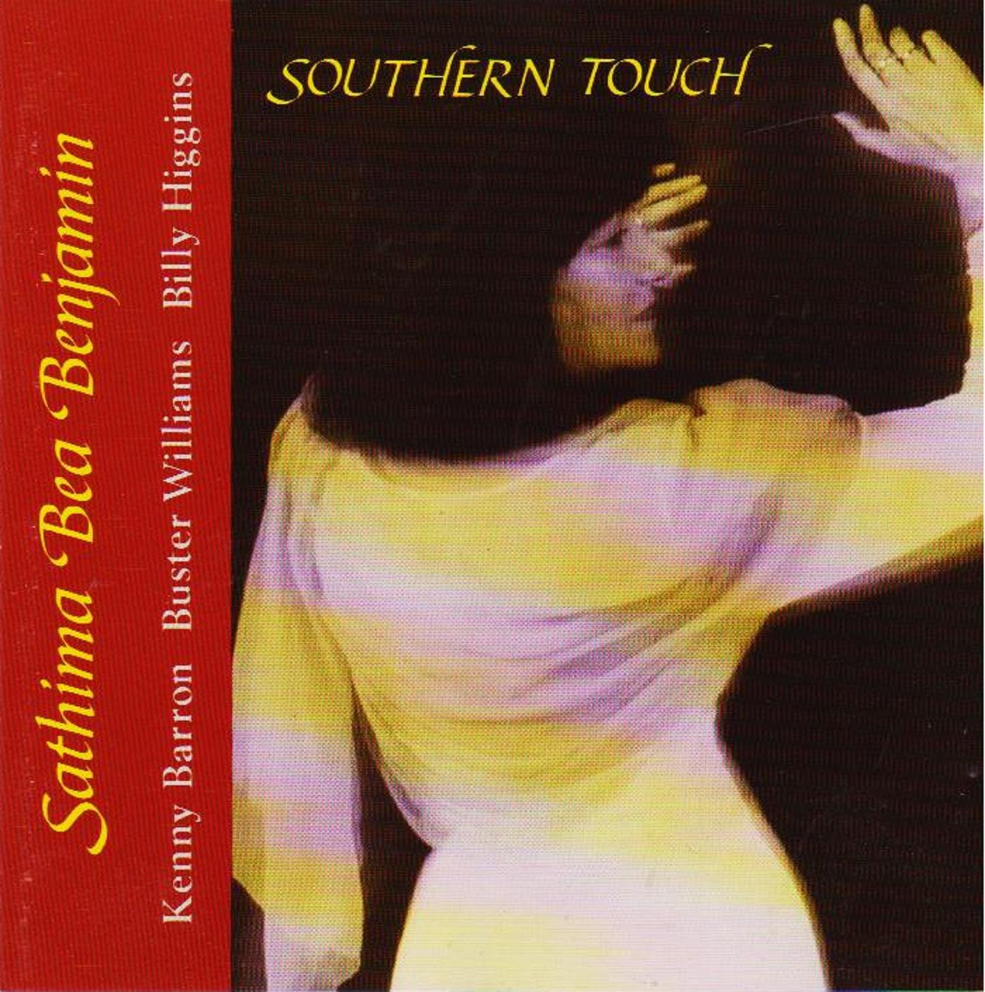 Southern Touch [Audio CD] Benjamin, Sathima Bea