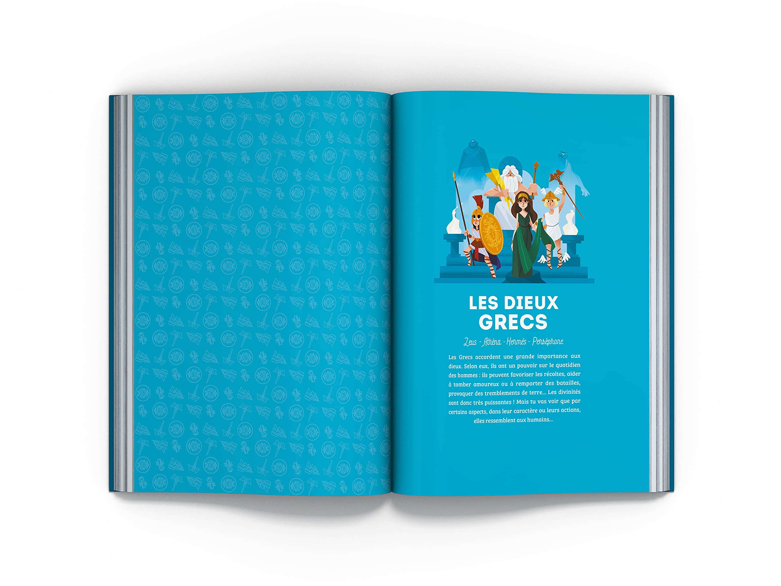Mythologie grecque: Zeus, Athéna, Hermès, Perséphone, Hélène, Ulysse, Hercule, Thésée