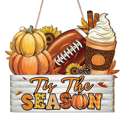 Fall Decorations for Home, Fall Door Decor, Tis The Season
