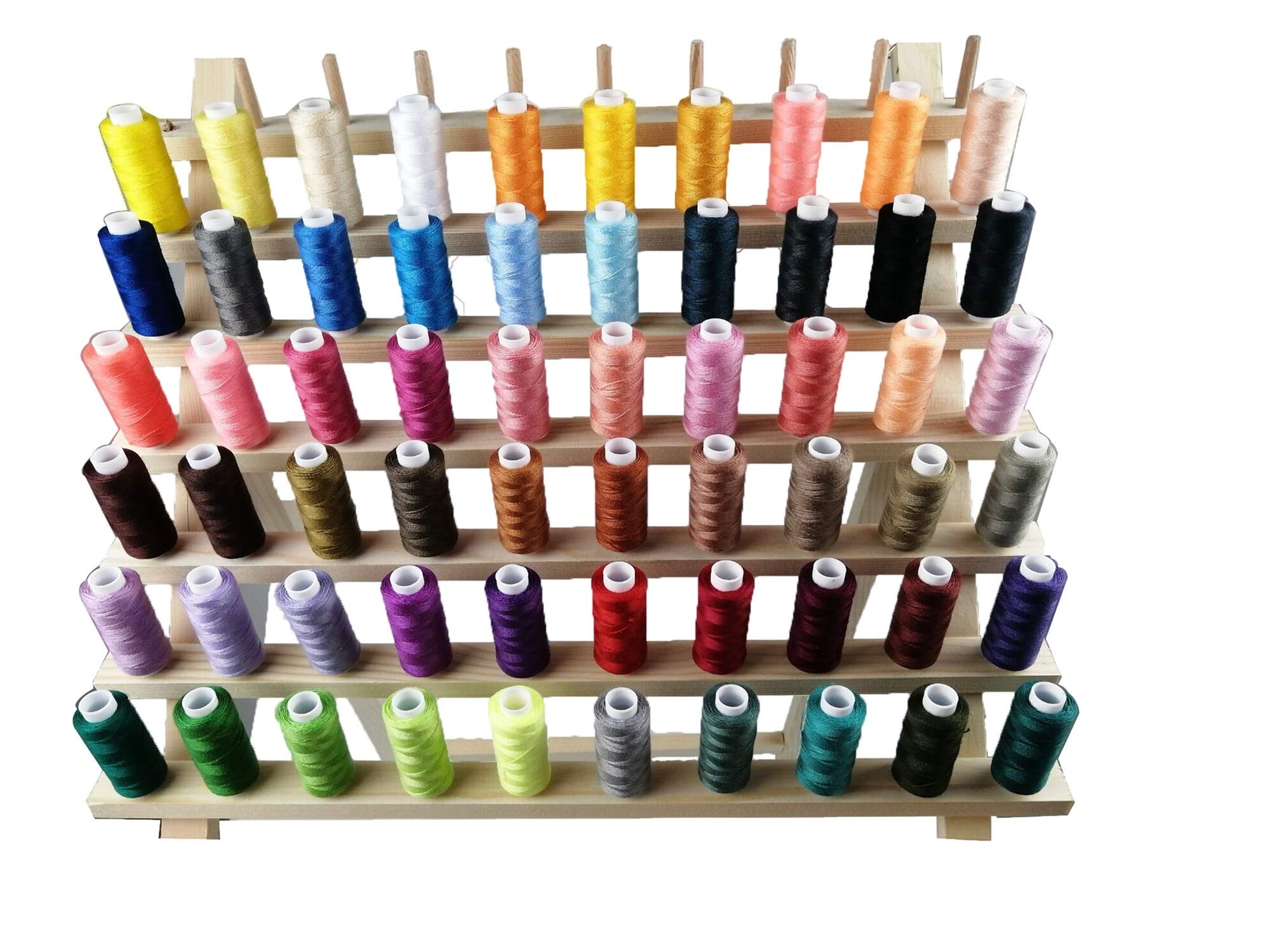 Uniwersalne nici do szycia, Zestaw nici do szycia 100 kolorów 40S/2 40WT nić poliestrowa do maszyn do szycia, maszyn hafciarskich,(12 Colors)