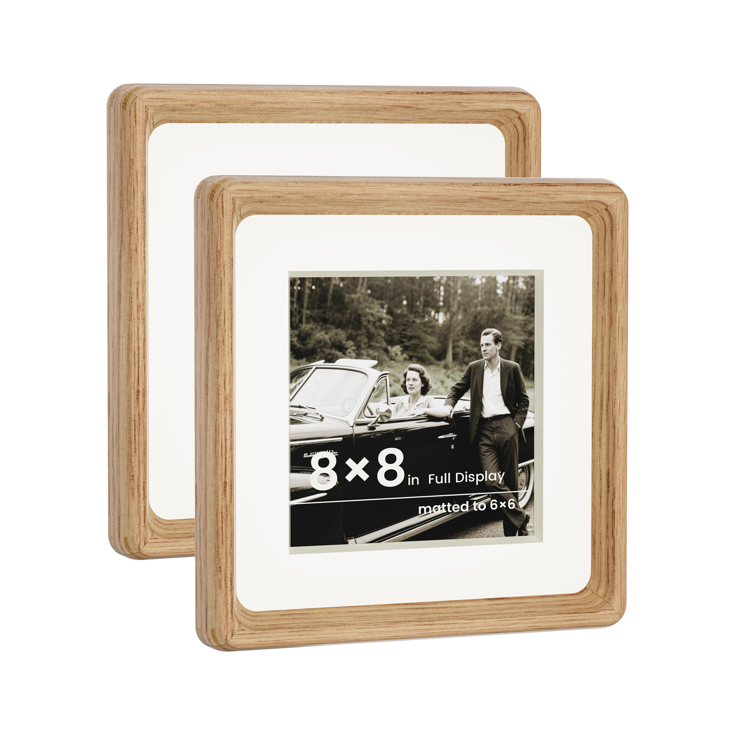 Cadre photo mural ou de table pour protéger vos clichés du jaunissement et de la poussière