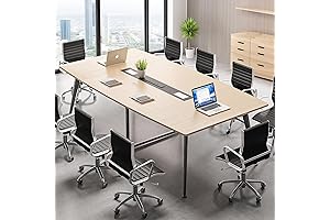 YITAHOME 8 ft Conference Table: Modern and Efficient Office Essential