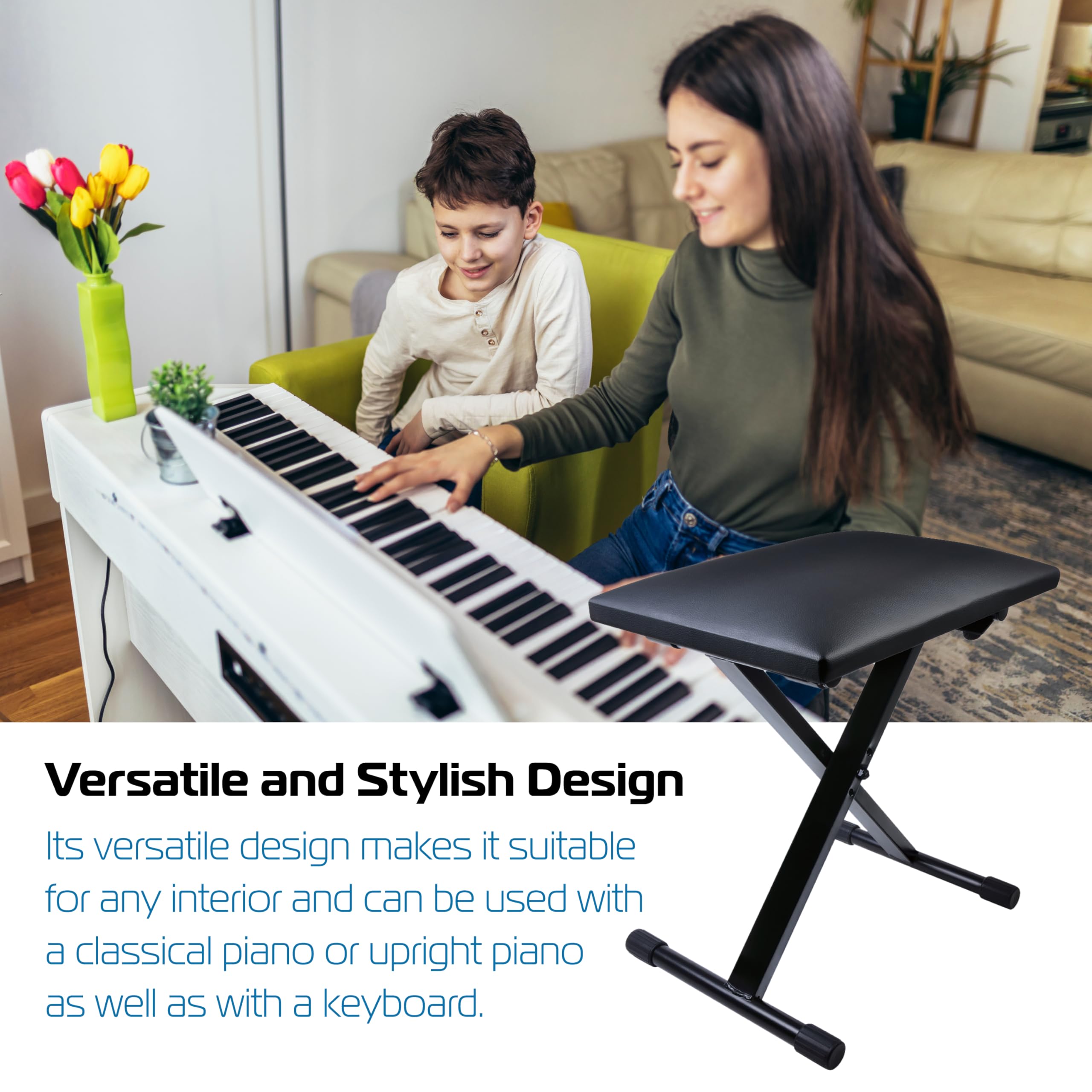 Panchetta KB200 regolabile w metalu na piano