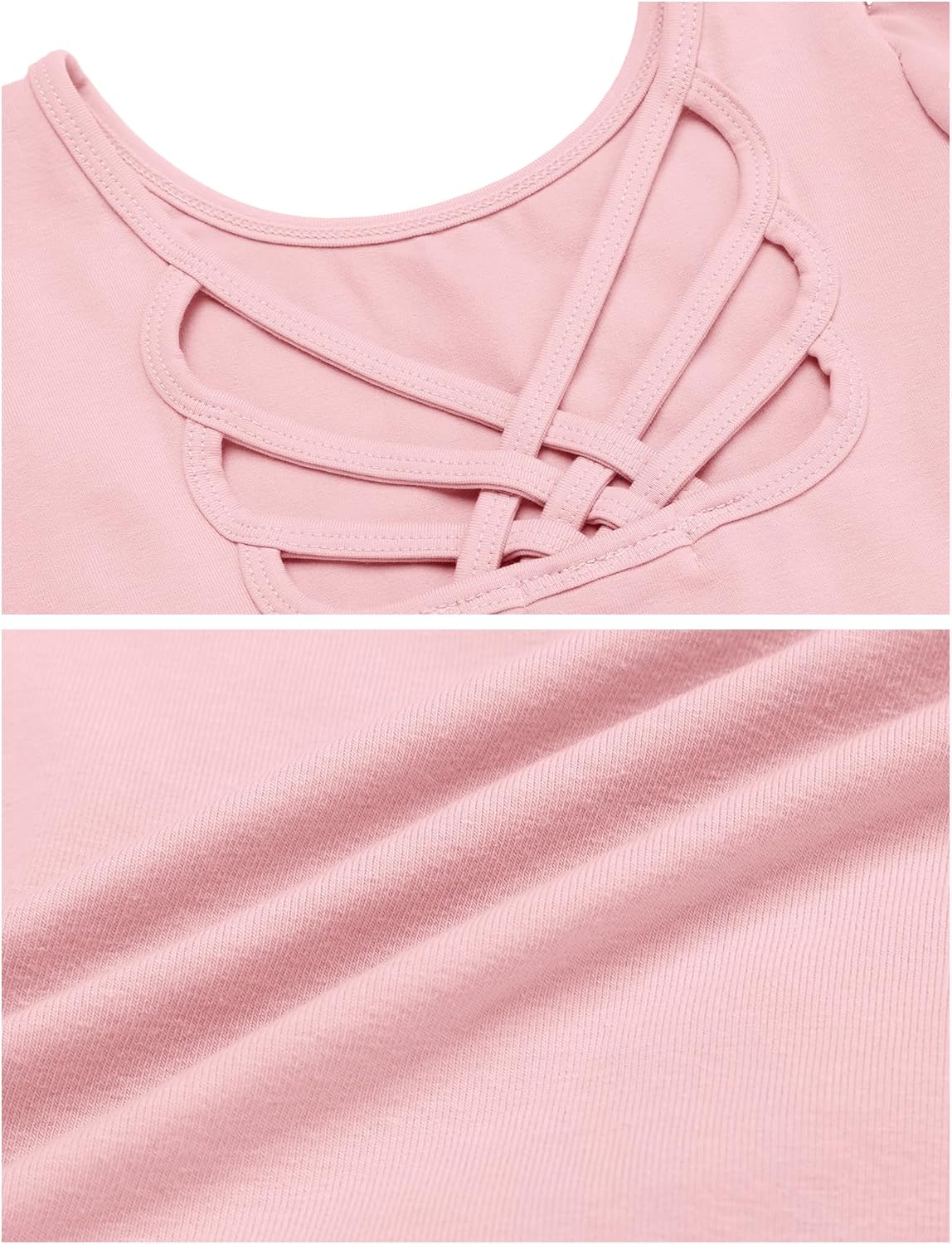 Zaclotre Girls Ballet Leotards with Shinny Skirts Long Sleeve Crisscross Back Dance Dress Outfits - Image 7