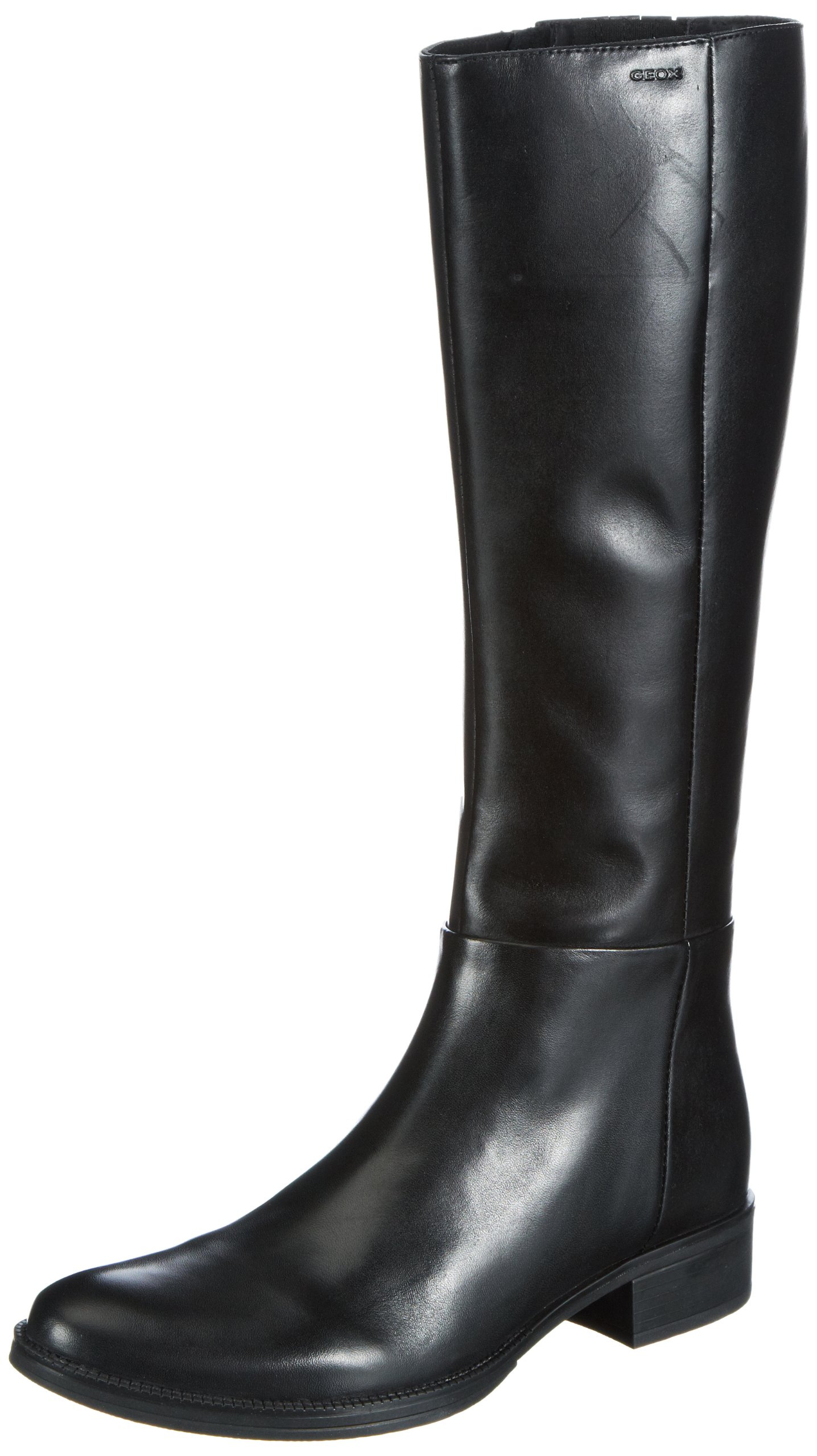 Geox Women's D MELDI P Ankle Riding Boots