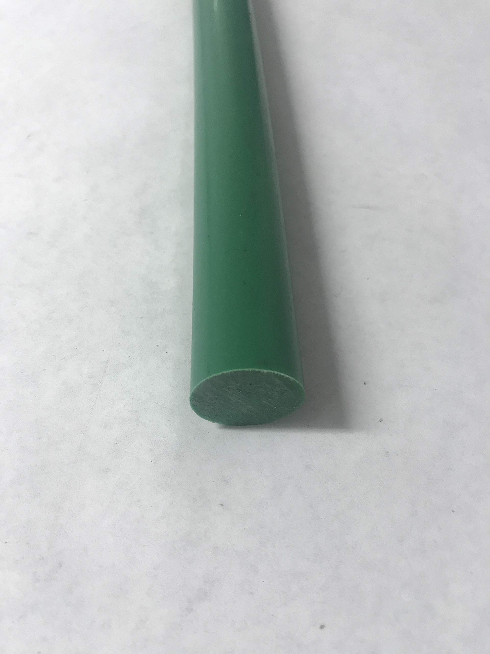 USA Sealing BULK-PR-UHMW-13 UHMW Polyethylene Plastic Rod, 2
