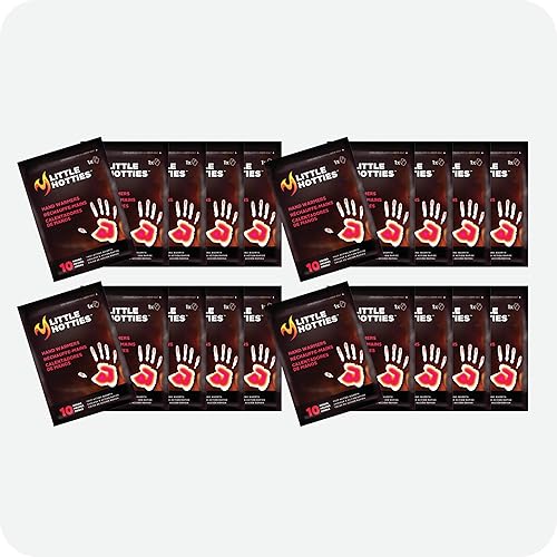 Miniatura 5 de Little Hotties Calentadores de manos, 40 unidades