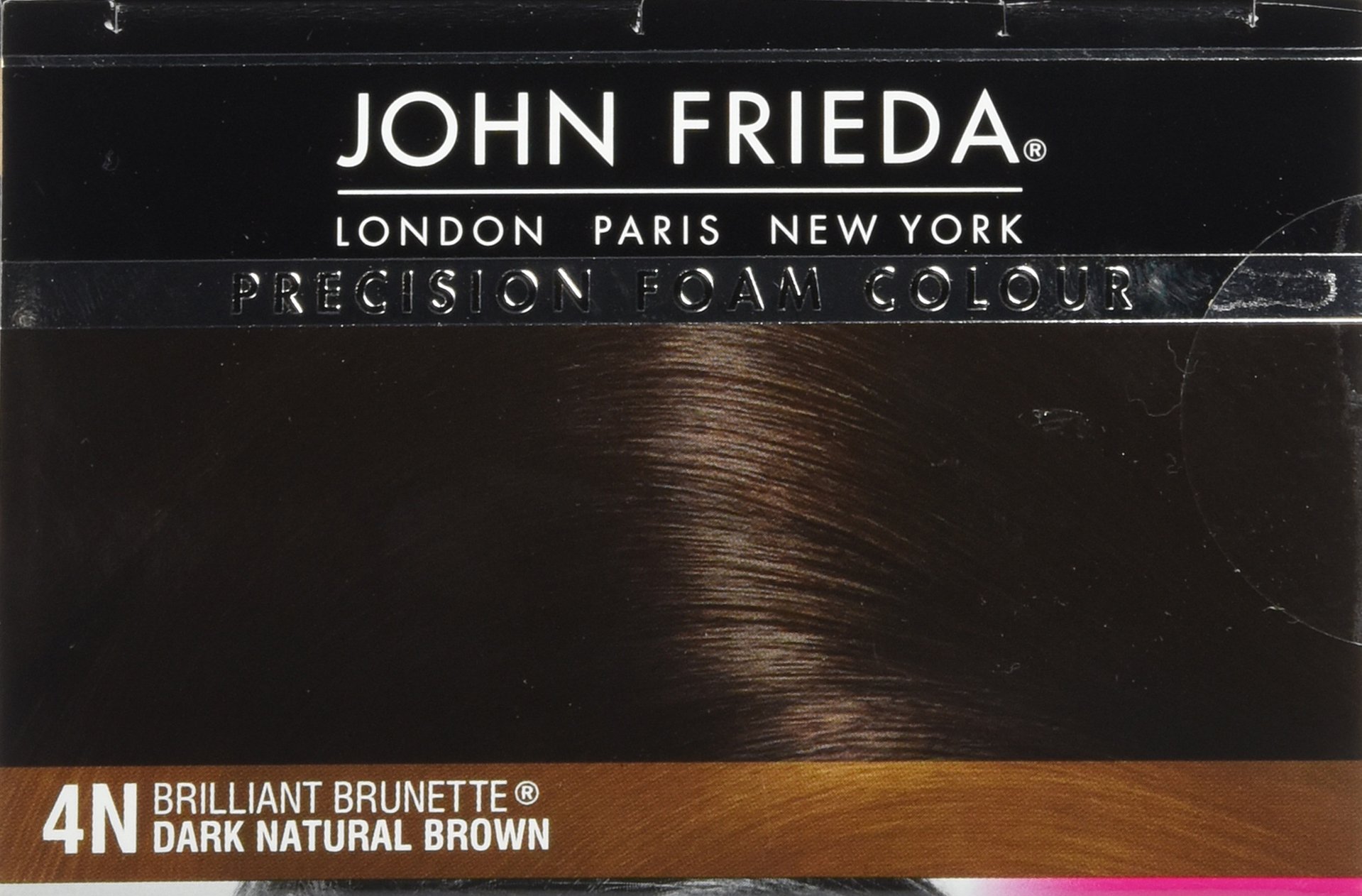 John Frieda Precision Foam Color, Dark Natural Brown 4...B004DK4DUG