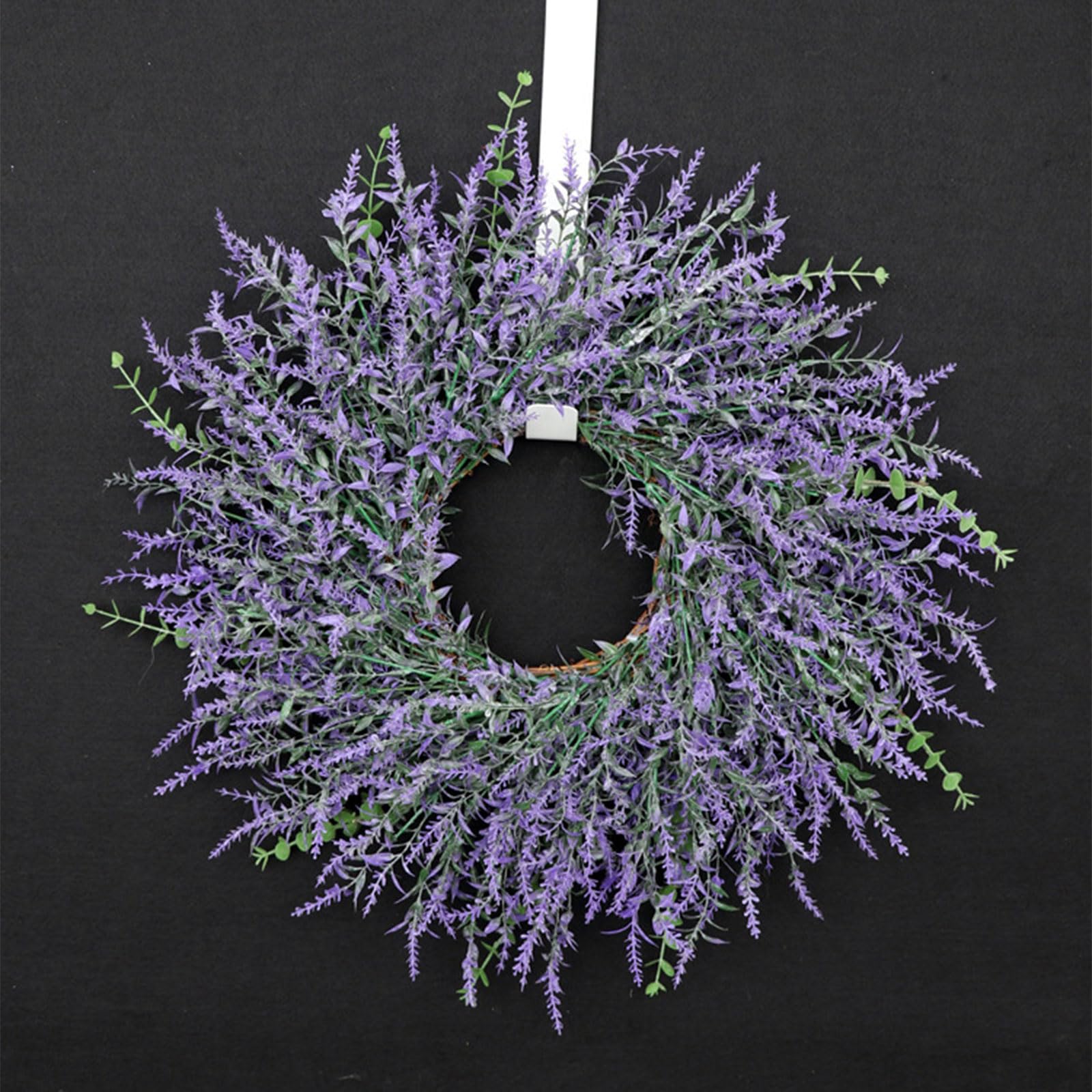 Ghirlanda Fiori Artificiali per Interni Esterni Ghirlanda Lavanda realistica per la Decorazione Nozze Celebrazione del Festival Lavanda realistica