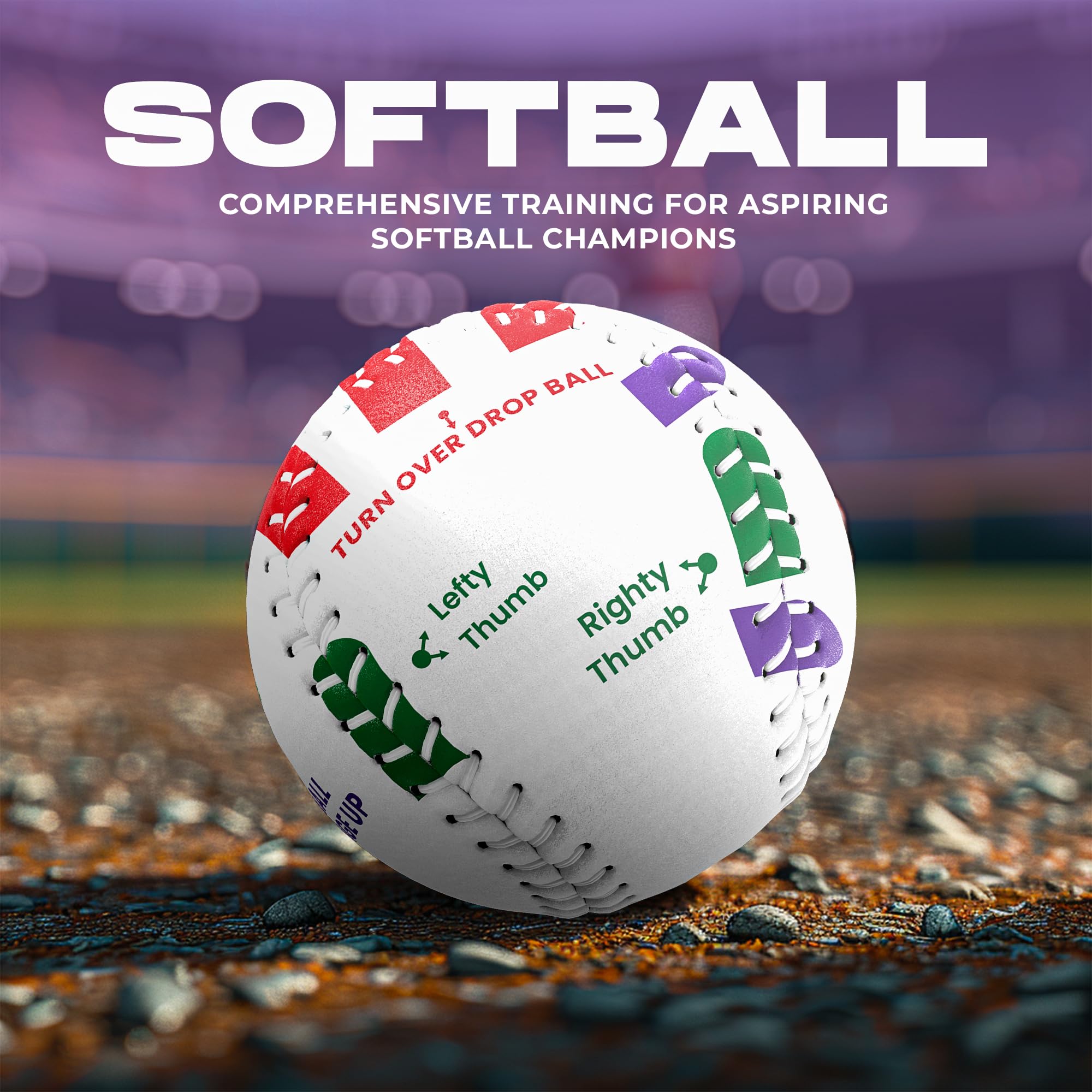 Markwort Christie Ambrose 's Softball Pitching Trainer, 27,9 cm