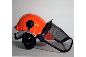 STIHL Forestry Helmet System: Top-Notch Hardhat for Lumberjacks