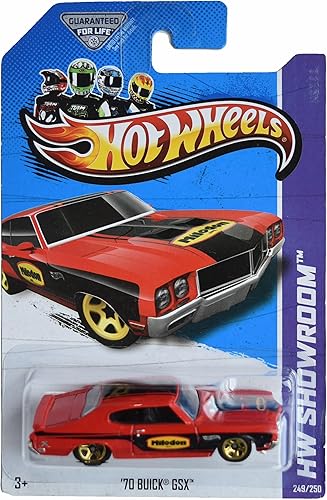 Hot Wheels '70 Buick GSX, HW Showroom 249250