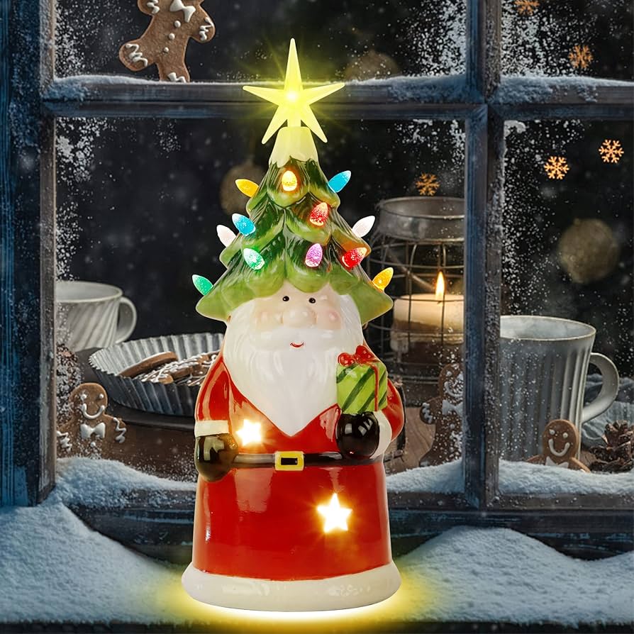 Santa Claus ランプ Xmas ライト christmas 置物 レア Santa Claus ランプ Xmas ライト christmas 置物 レア