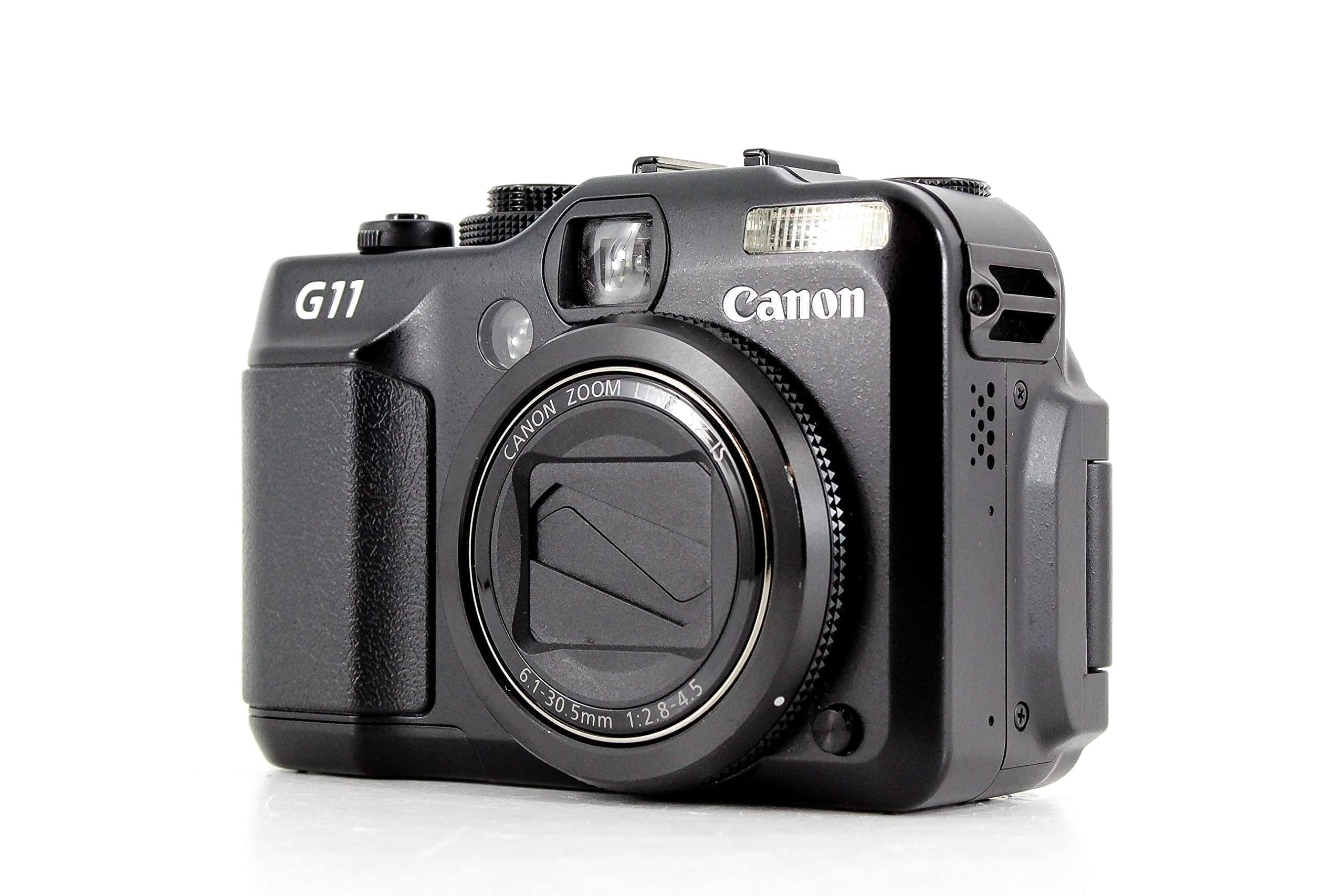 Canon PowerShot G11 Digital Camera (High Sensitivity 10.0 MP, 5x