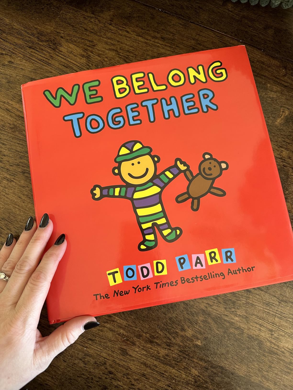 We Belong Together: A Book About Adoption and Families: Parr, Todd: 9780316016681: Amazon.com: Books