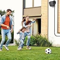 Vista 8 de Adaptador de corriente de 25 pies para Blink Outdoor 4 (4ª generación) y (3ª generación) y Blink XT2/XT, cable de extensión plano resistente a