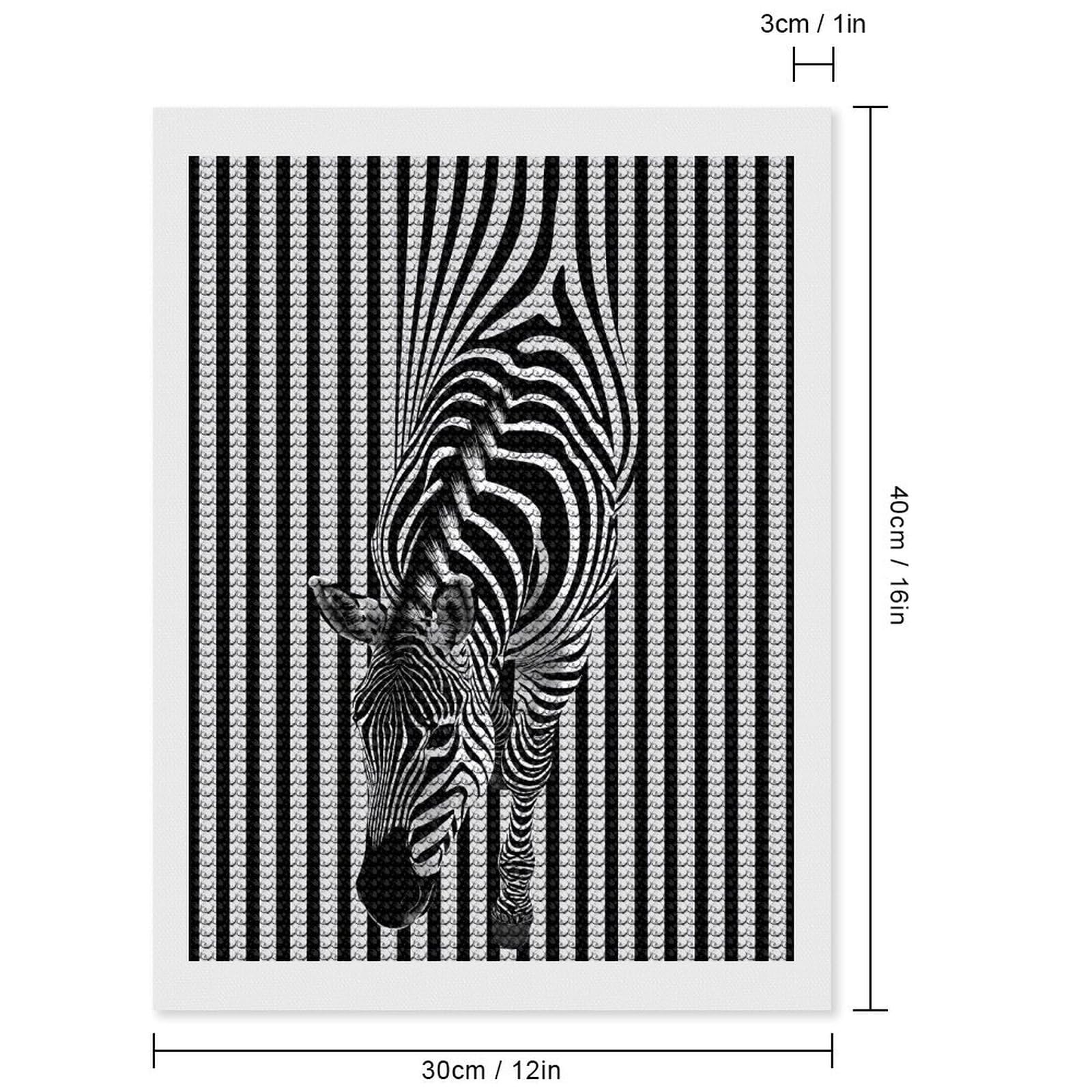 Amazon.com: TZTTZT Diamond Painting Kit, Diamond Art Kit for