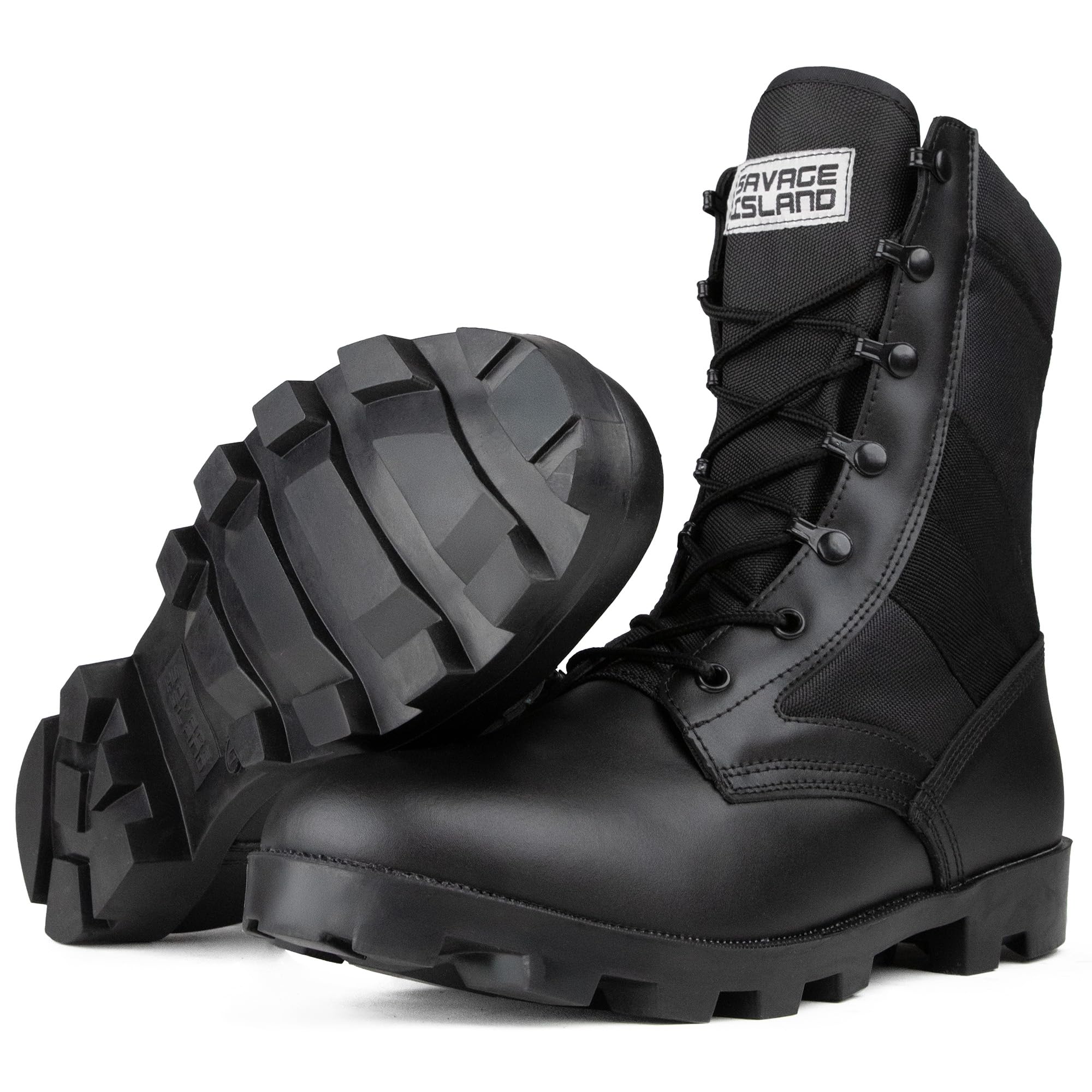 Savage Island Combate Ejército Botas Militares
