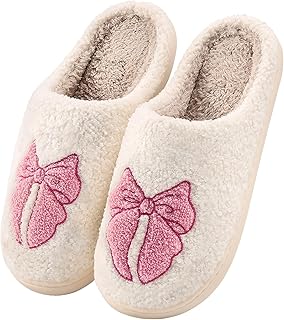 Sponsored You’re seeing this ad based on the product’s relevance to your search query.Learn more about this advertisement Xnova Christmas Slippers Winter Plush Women Men Warm Christmas Slippers Cartoon Animals House Slippers Cuddly Mules Non-Slip Lightweight Soft Indoor Slippers Funny