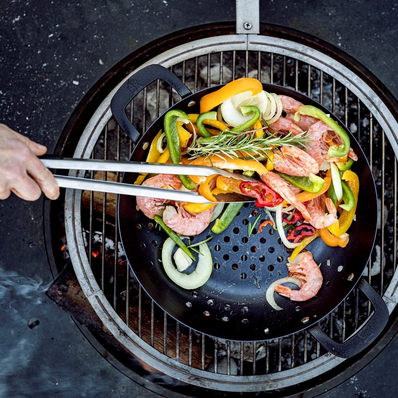 Merten & Stork Carbon Steel BBQ-Kollektion - DE