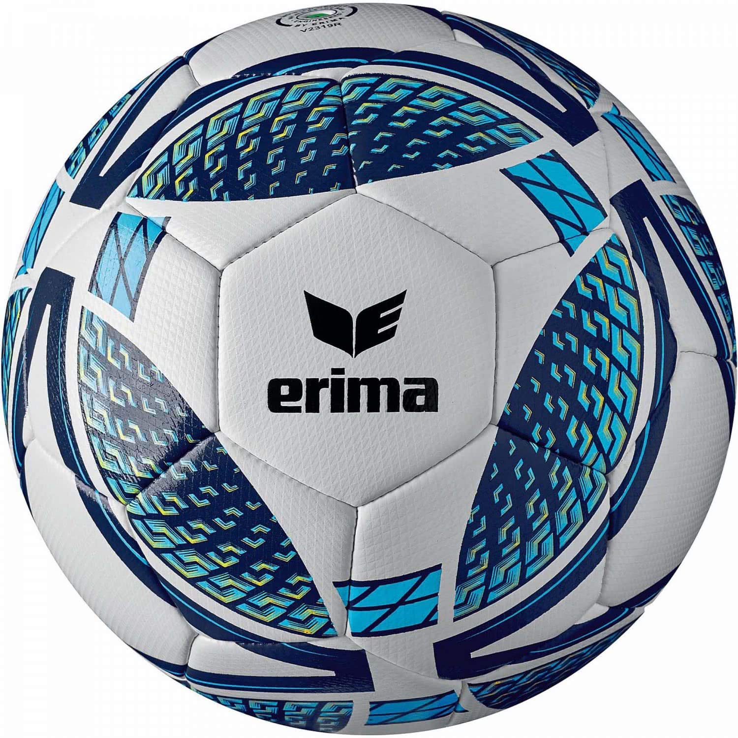 Erima Unisex Youth Senzor Training Football (7192005), New Navy/Curacao, 3