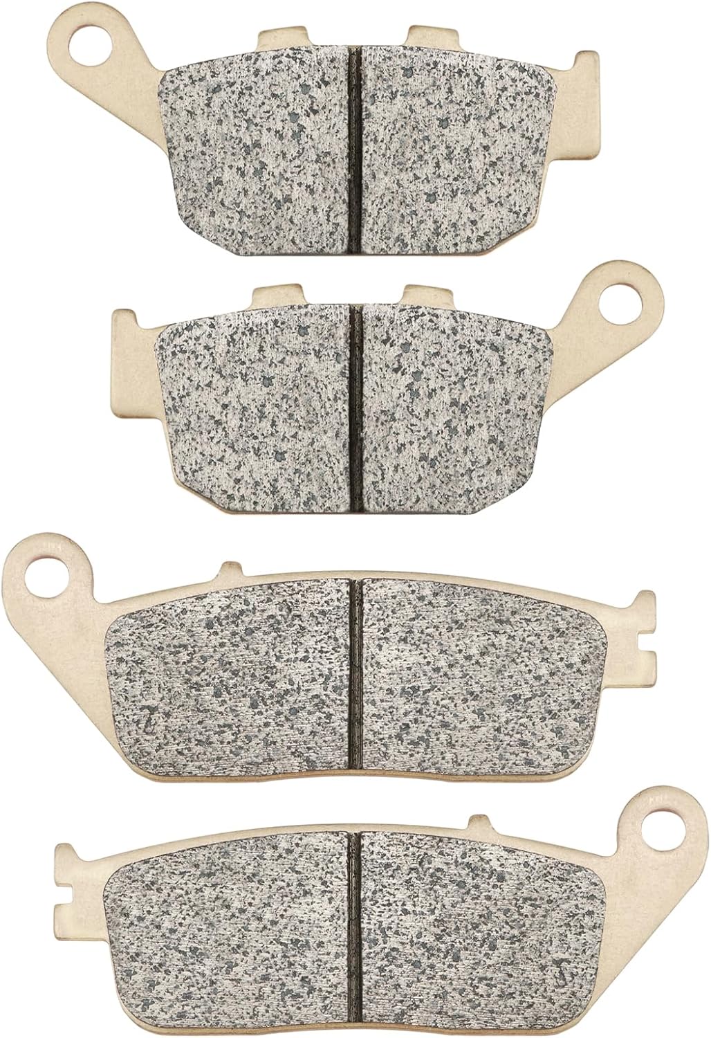 Sintered Front and Rear Brake Pads for Honda CB300F CB500F CB500FA CB500X CB500XA CBR250R CBR300R CBR500R/RA CTX700 NC700 NC750 CMX300 CMX300A CMX500 CMX500A
