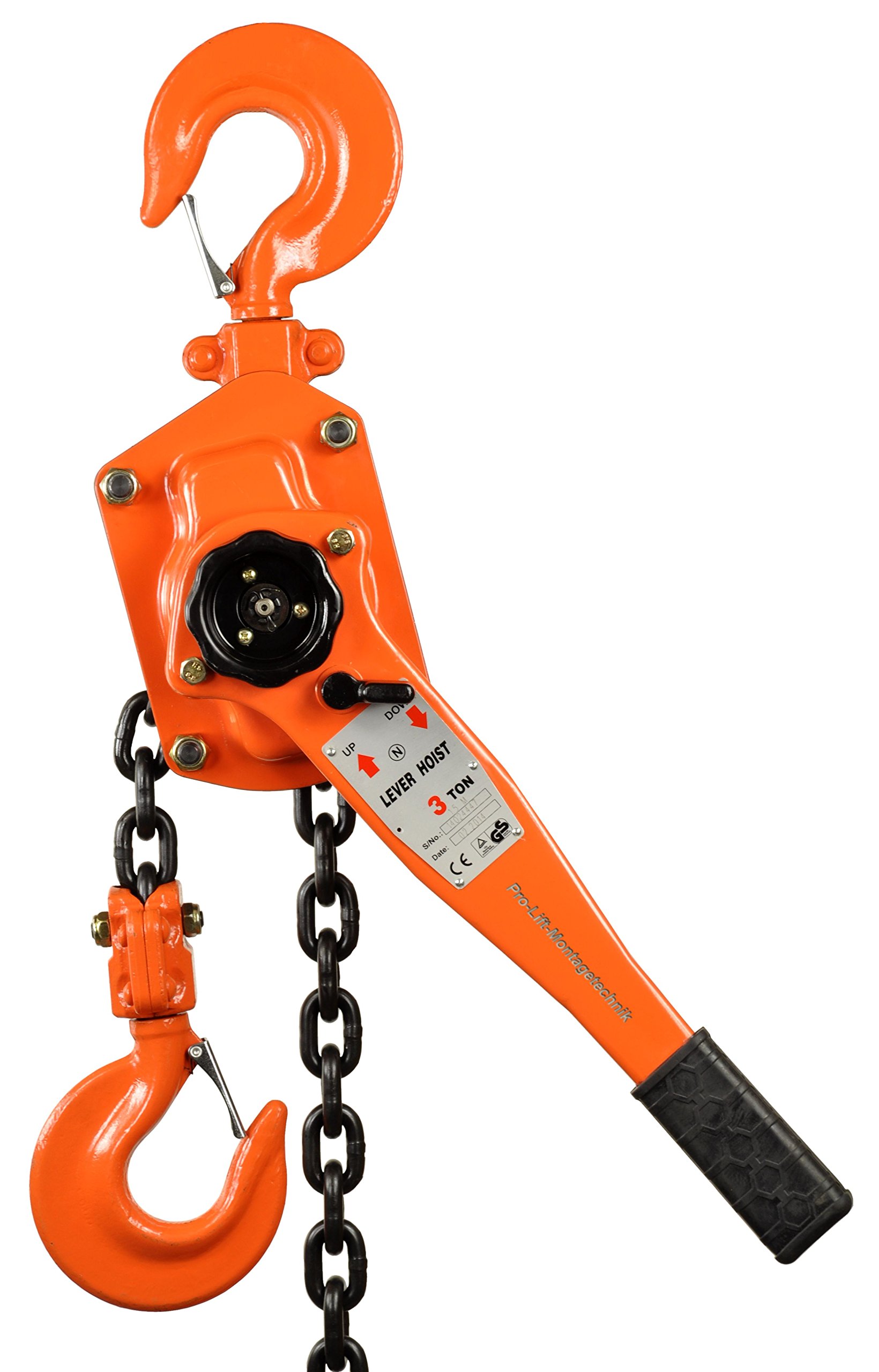 3000kg Kettenzug mit Arm, Ratschenzug, 00202