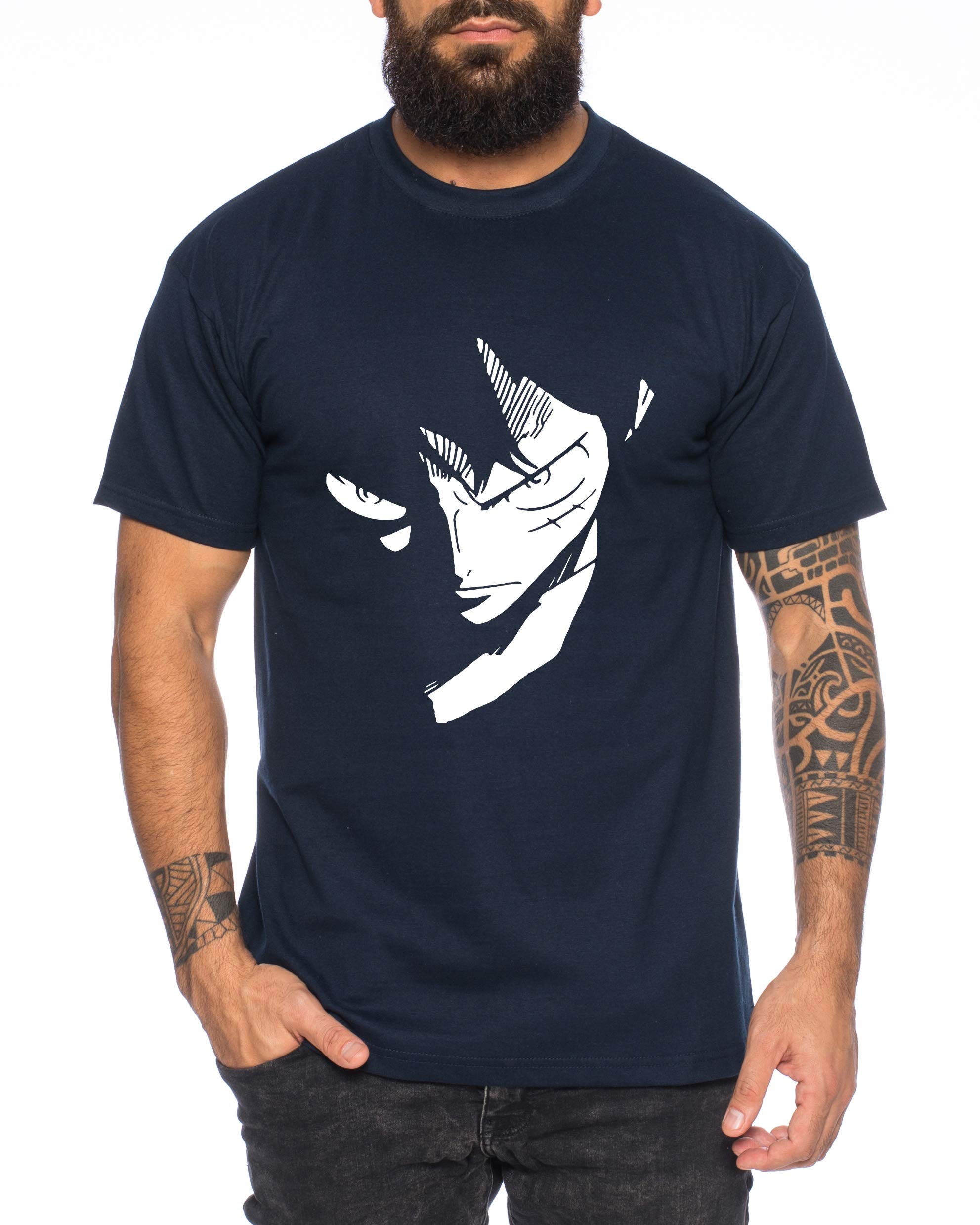 T-Shirt Maglietta Fans Roronoa Zoro Anime One Piece Tshirt Uomo Donna