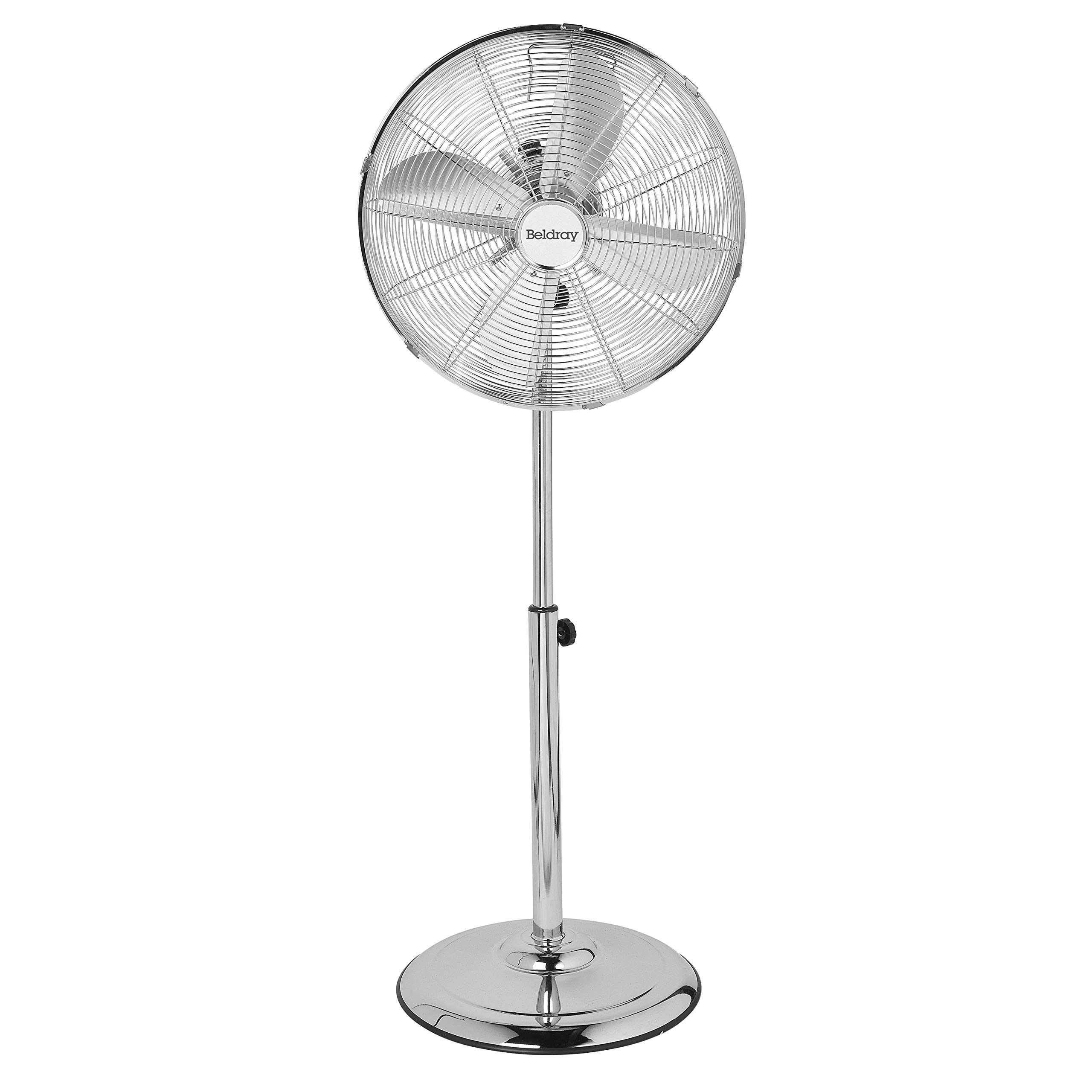 Buy Beldray EH3263CH 16 Inch Pedestal Fan Oscillating Floor Fan