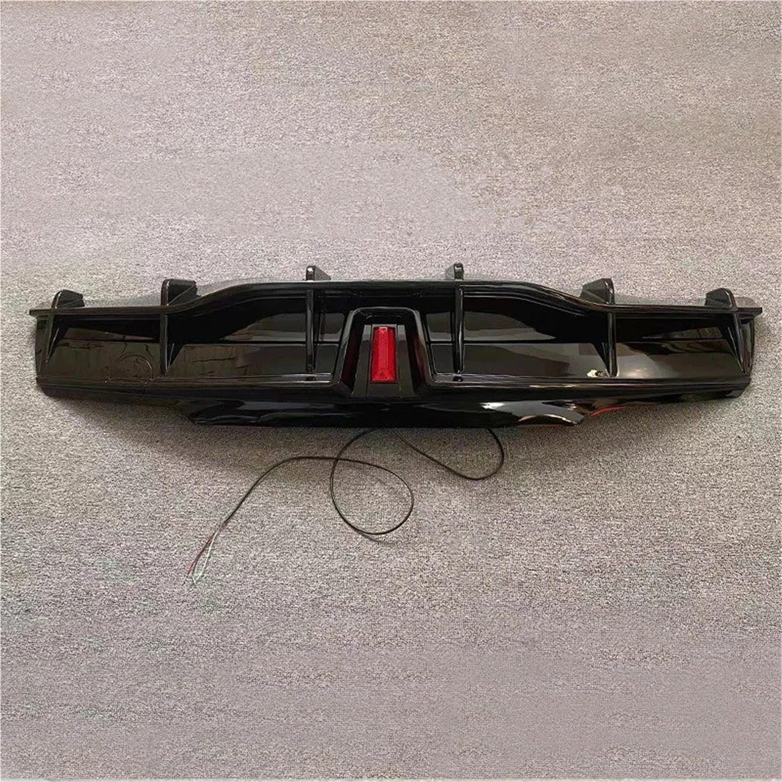 Diffusore Paraurti Posteriore 2016-2023 Per Tesla Per Il Modello Y/Per 3 Diffusore Paraurti Posteriore Splitter Spoiler Labbro Bodykit Nero Di Carbonio Tuning(Y Glossy Black)
