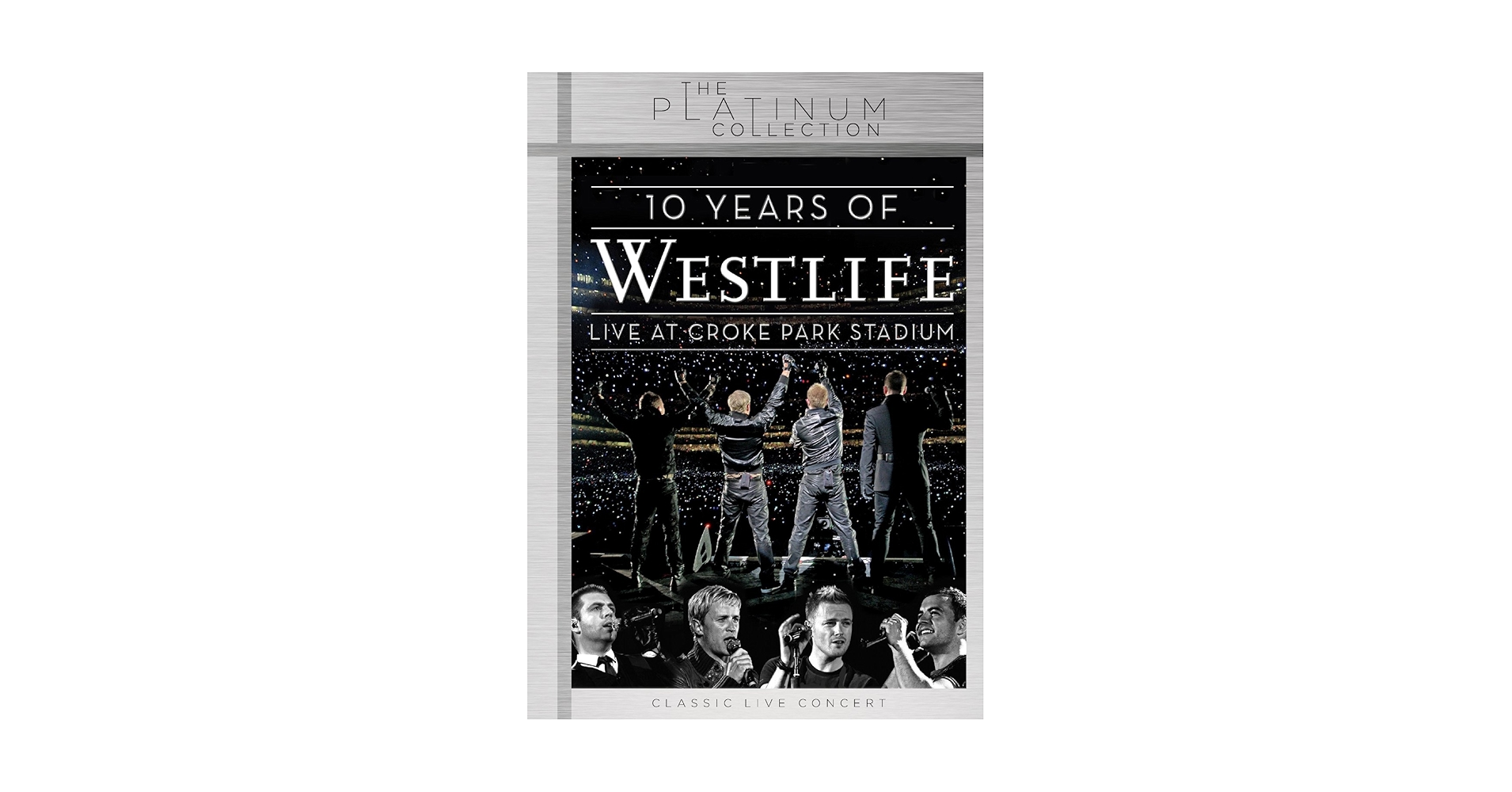 ミュージック 10 Years of Westlife: Live at Croke Park Amazon.com: 10 Years of Westlife: Live at Croke Park