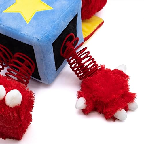 Miniatura 6 de Poppy Playtime Boxy Boo - Muñeca de peluche, juguete coleccionable para todas las edades (15 pulgadas Boxy Boo)