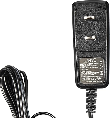 Miniatura 4 de HQRP Adaptador de CA compatible con American Weigh AMW-13 AMW-1000 AMW-2000 AMW-500i Báscula de banco, Weighmax 2822-75LB Cable de alimentación de