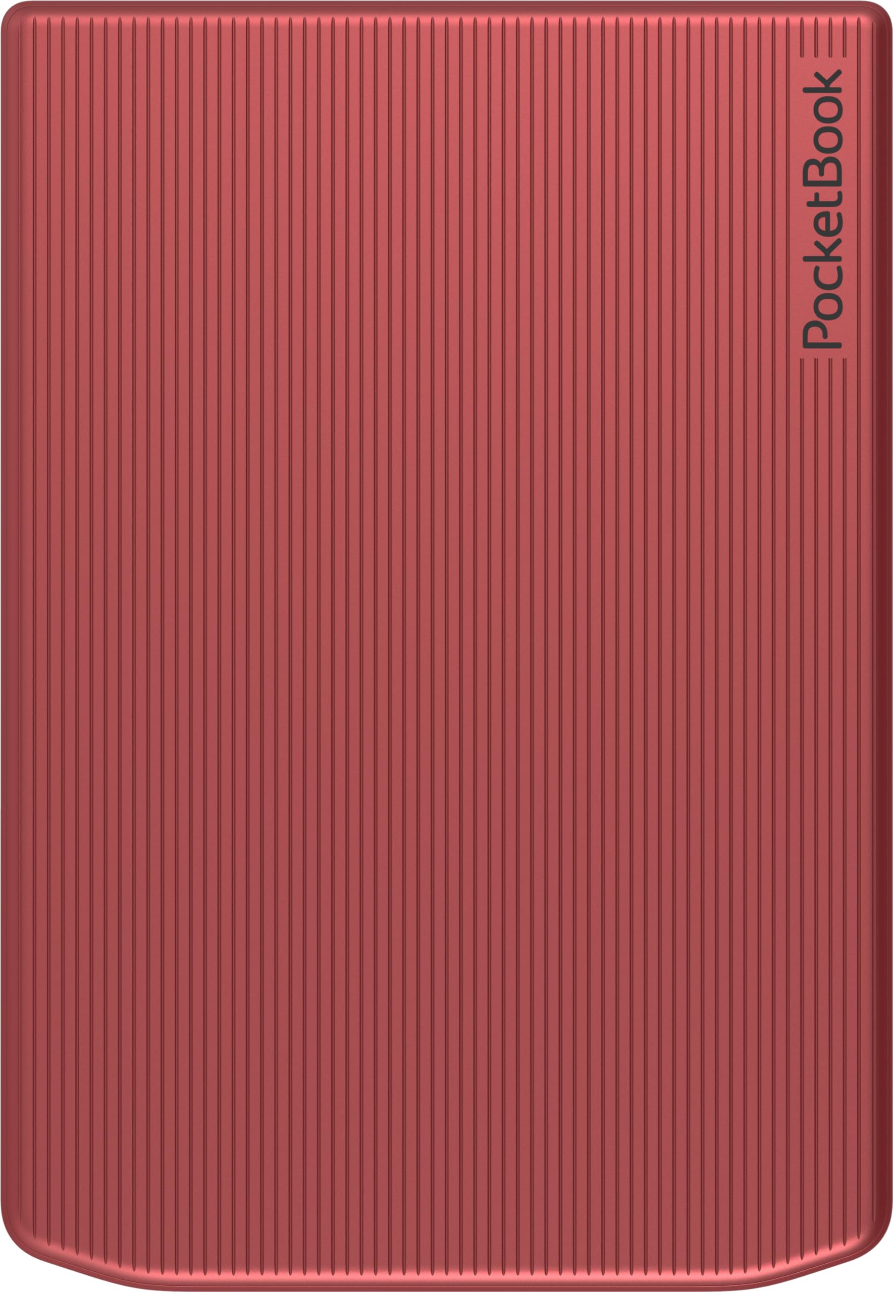Pocketbook Verse Pro eReader, Rojo, Memoria de 16 GB, reproducción de audiolibros, inalámbrico, 6 ", versión Alemana