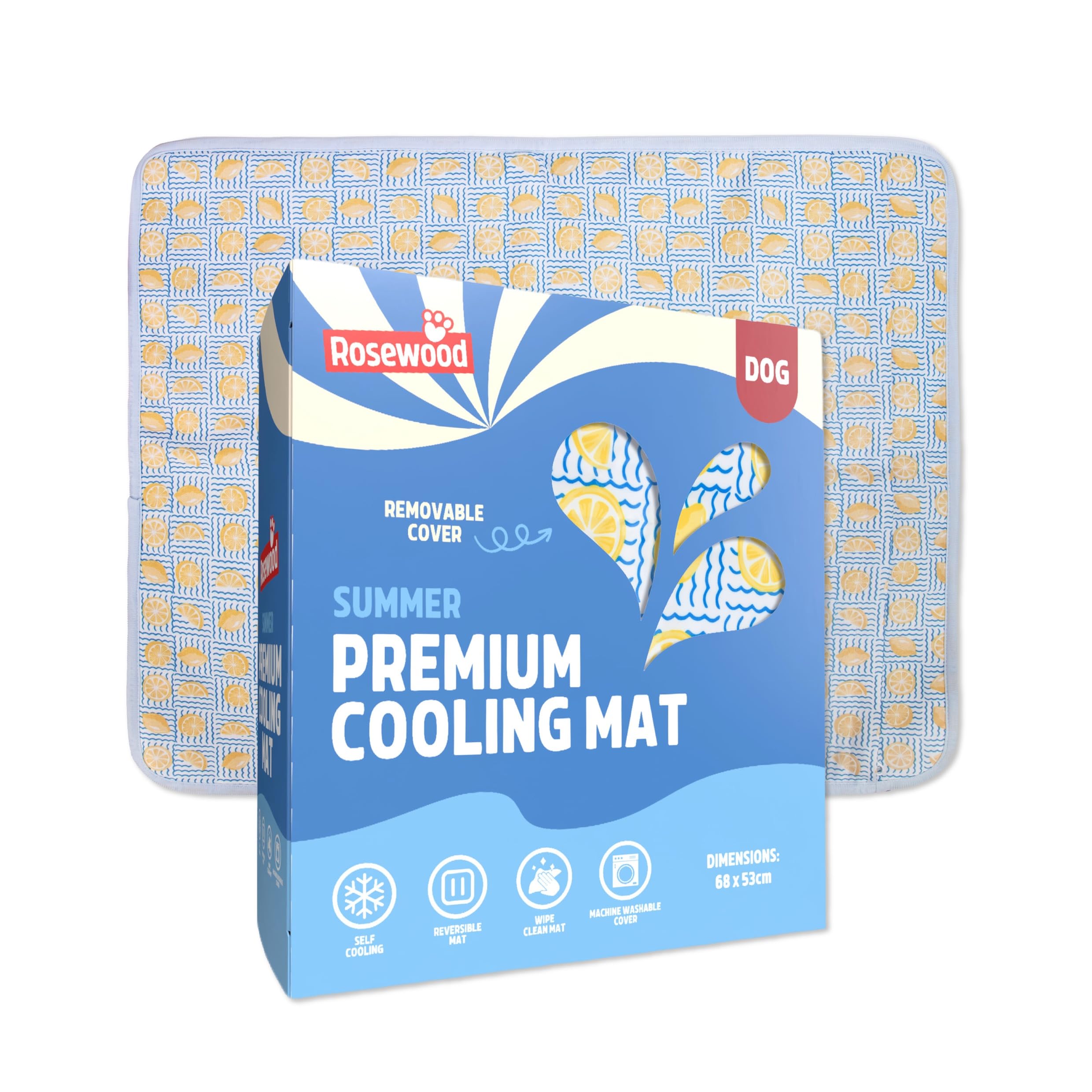 Rosewood Premium Cool Mat And Cover