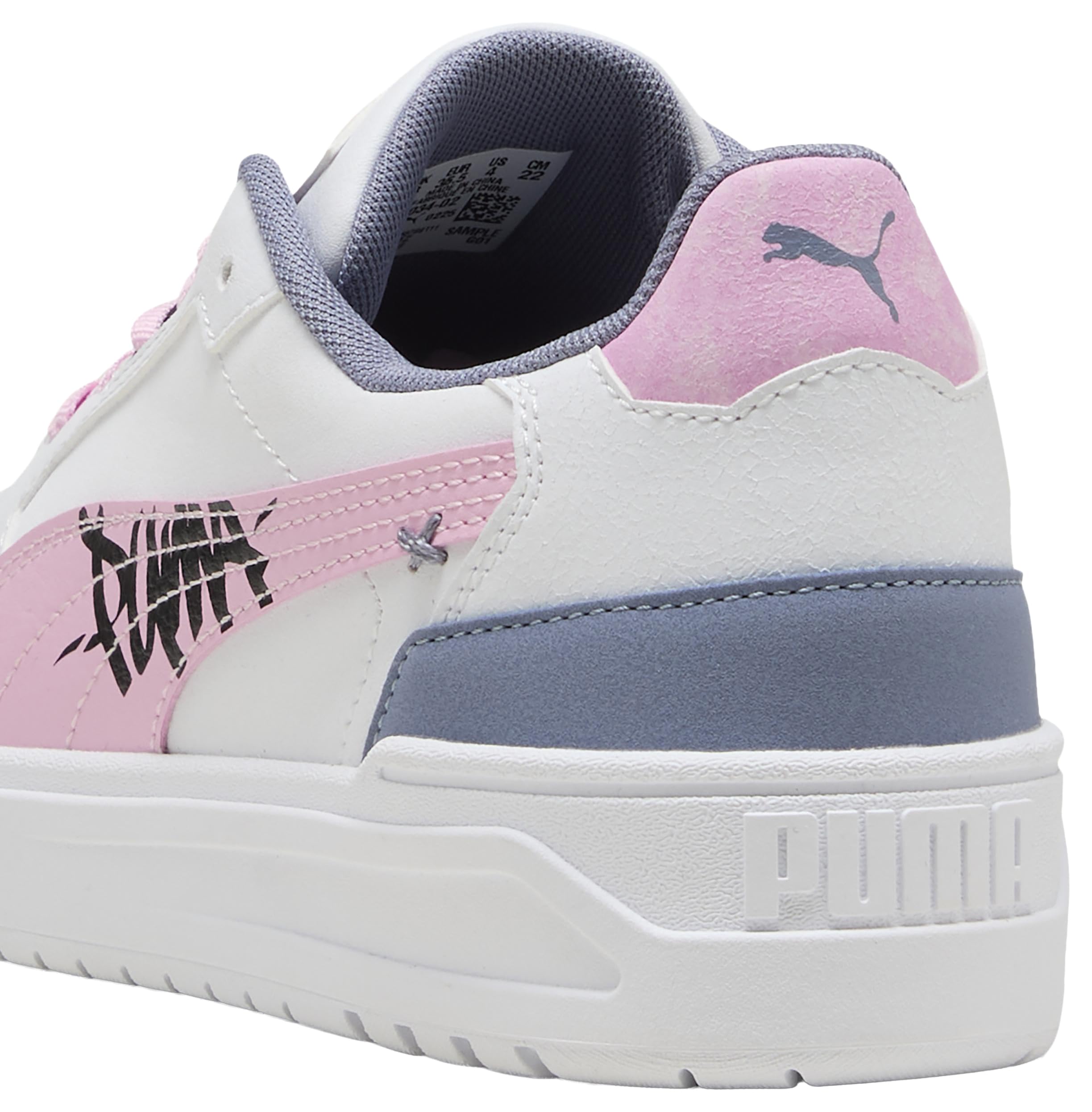 PUMA Mixte Enfant Shuffle Downtown Lo Mid 90s Jr Basket
