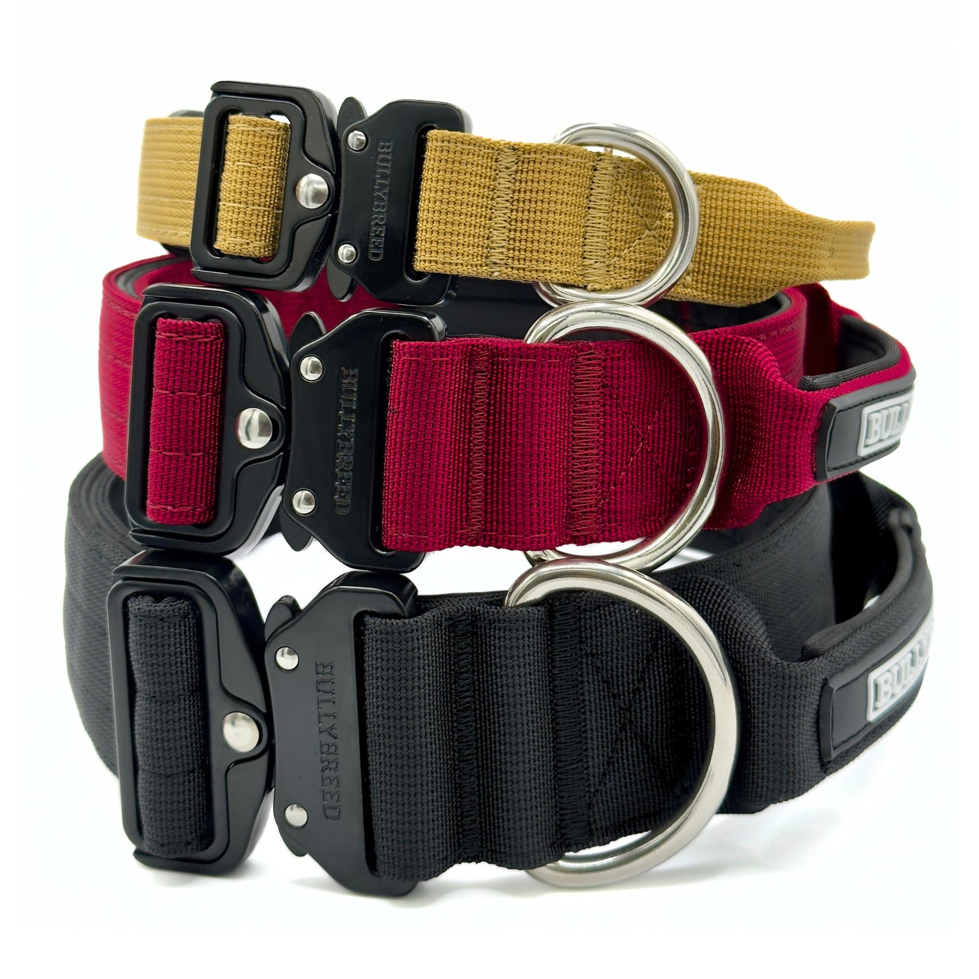 BULLYBREED Tactical Dog Collar