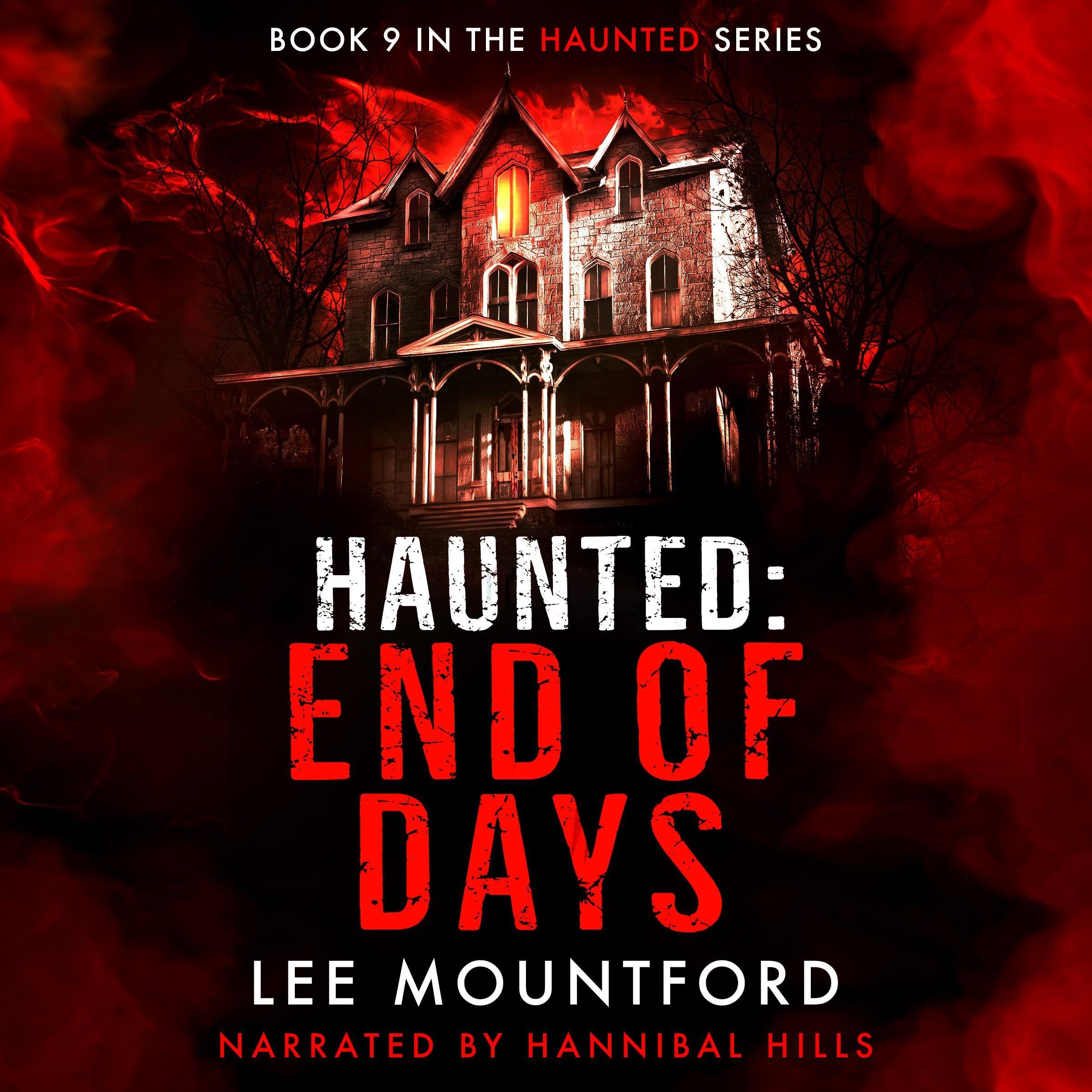 Cover art for Haunted: End of Days