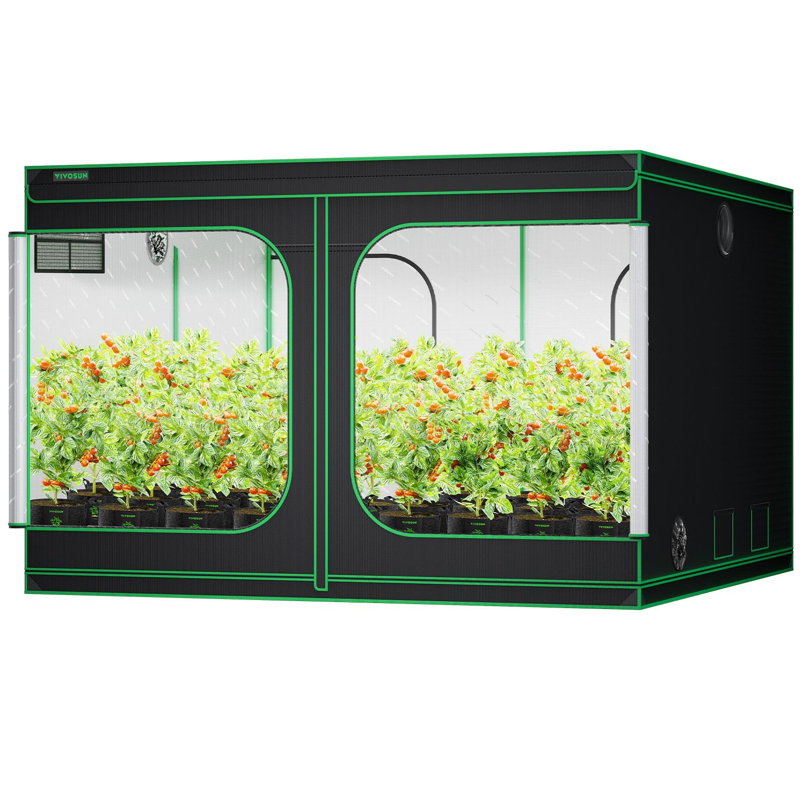 Amazon.com: VIVOSUN S108 10x10 Grow Tent, 120