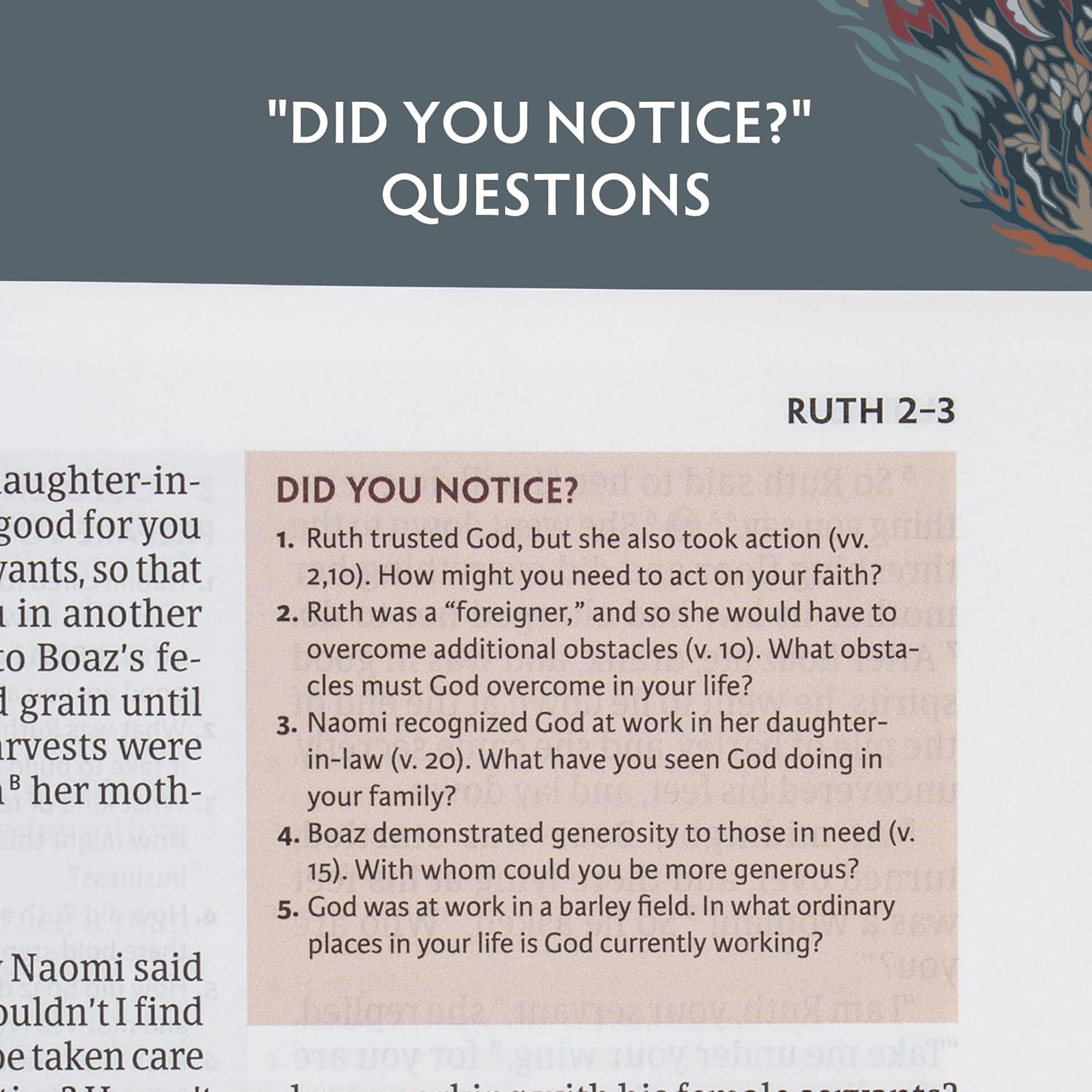 CSB Experiencing God Bible, Cream Cloth Over Board, Indexed, Full-Color Design, Articles, Character Profiles, Chapter Questions, Key Verse Icons, Full-Color Maps, Easy-to-Read Bible Serif Type - Image 14