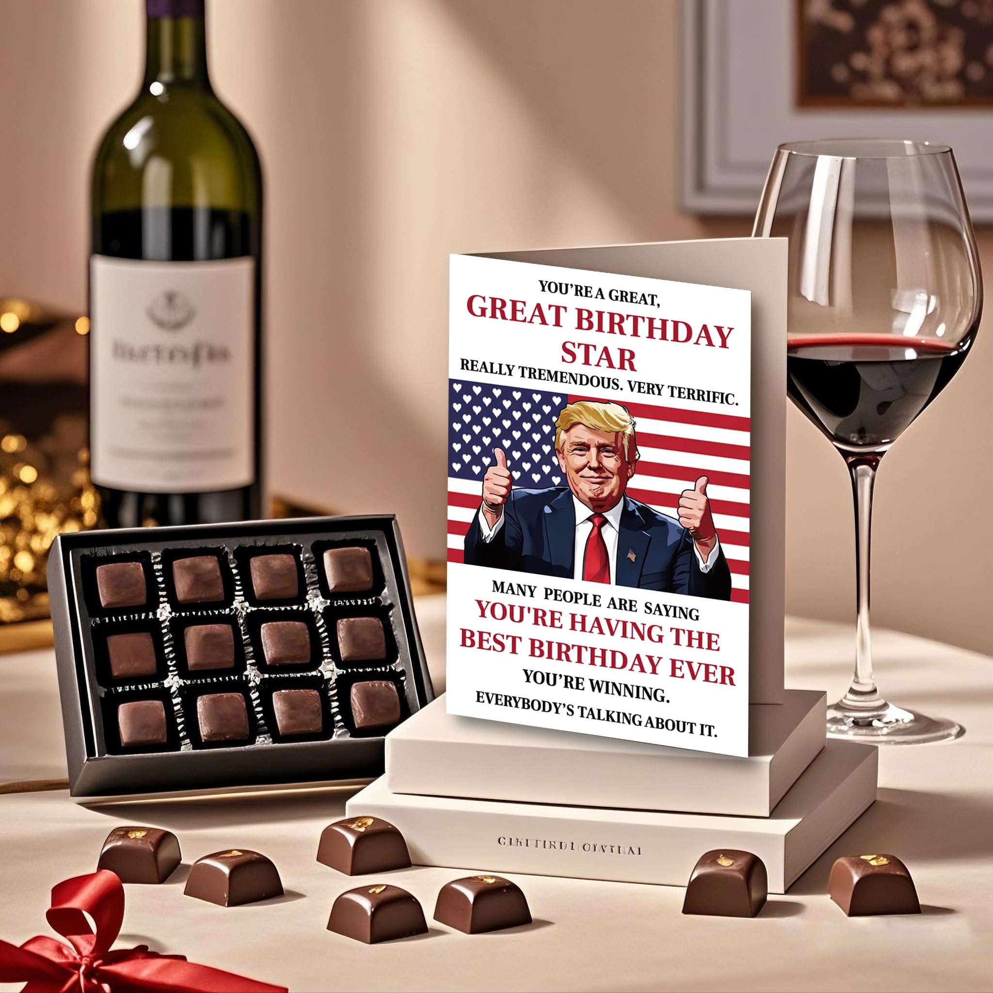 ♦️浜崎あゆみ JAMBO TRUMP CARD♠️ Amazon.com : Funny Trump Birthday Day Card, Happy Birthday